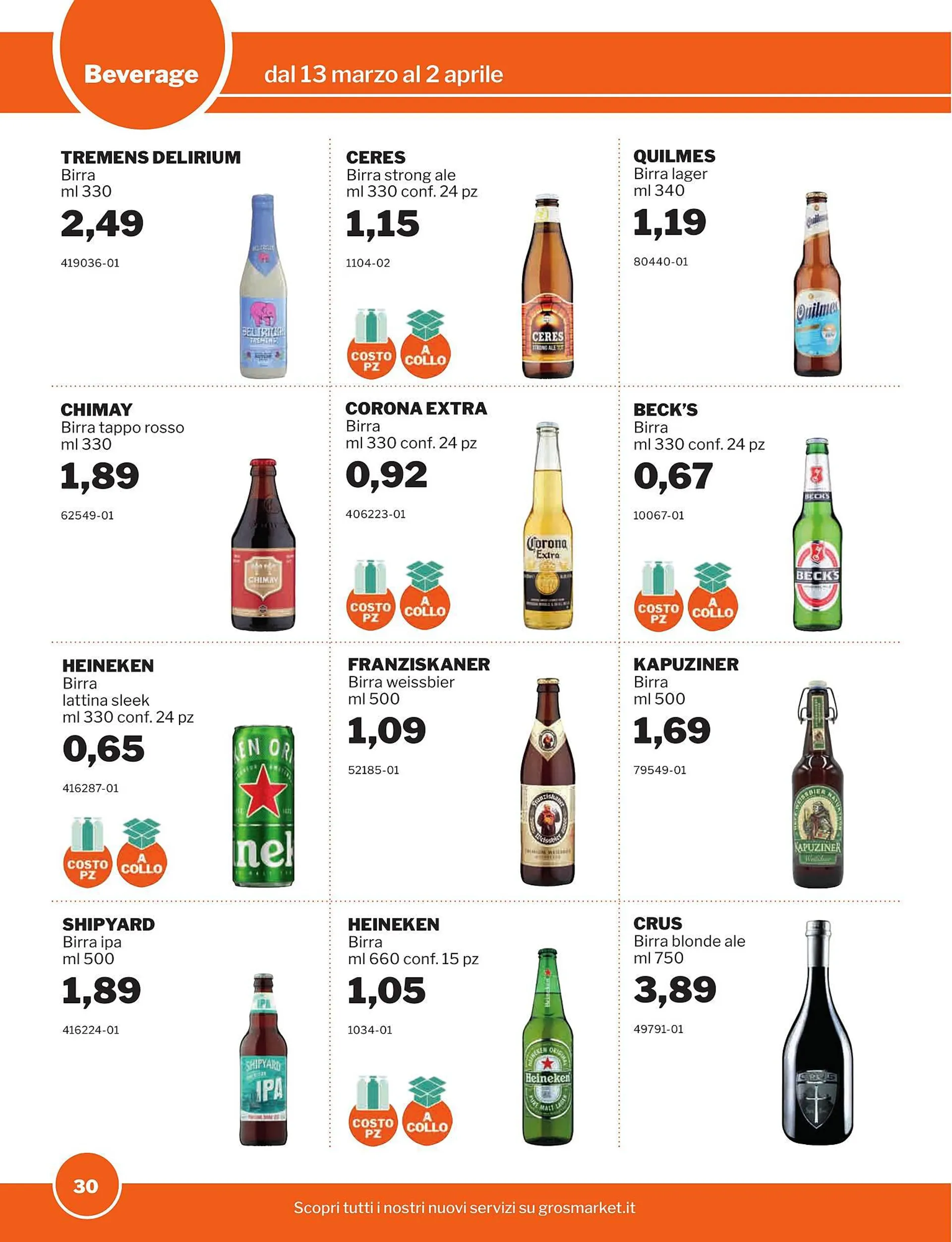 Volantino SoGeGross da 13 marzo a 1 agosto di 2024 - Pagina del volantino 30