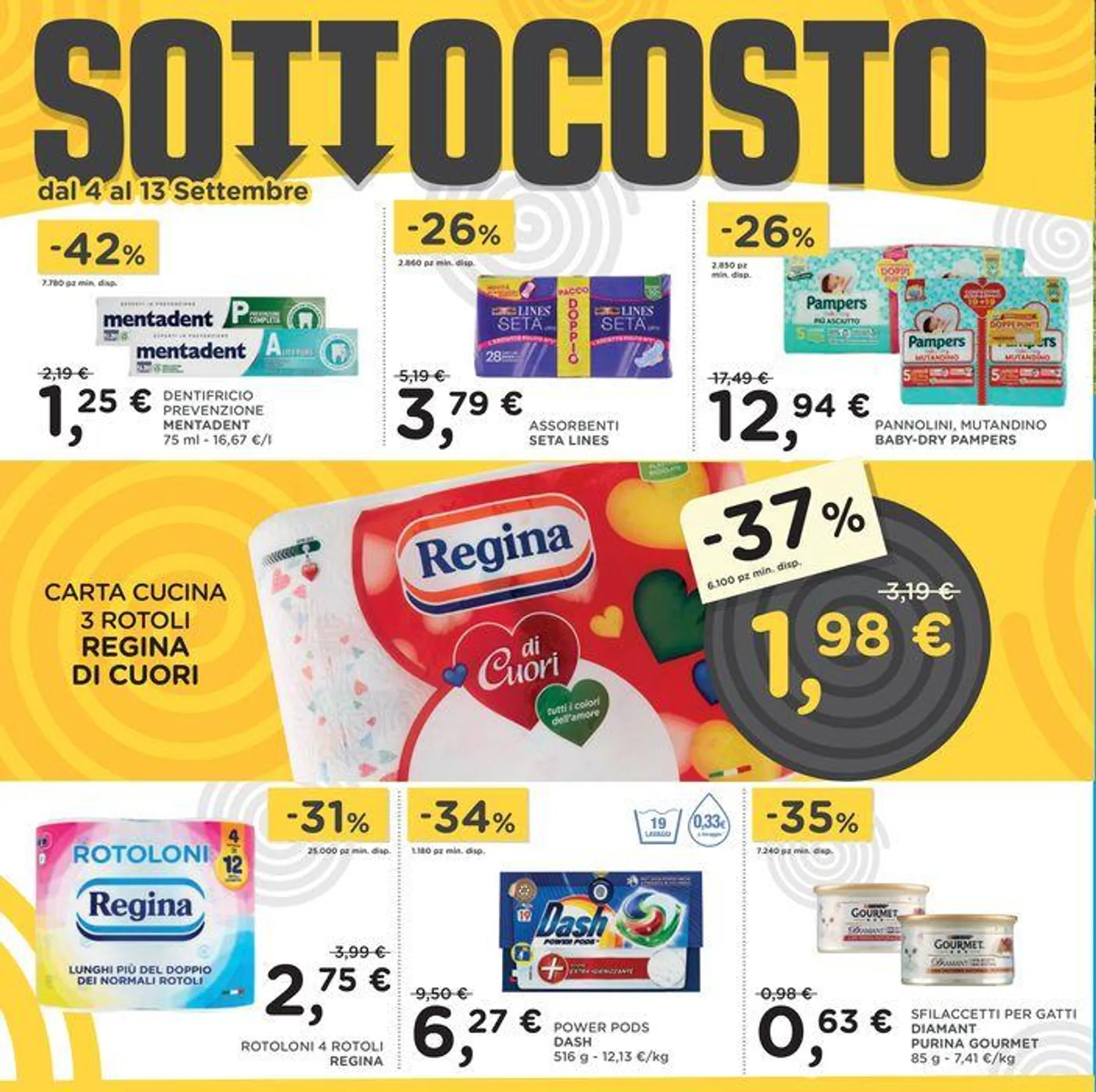 Sottocosto da 4 settembre a 17 settembre di 2024 - Pagina del volantino 6