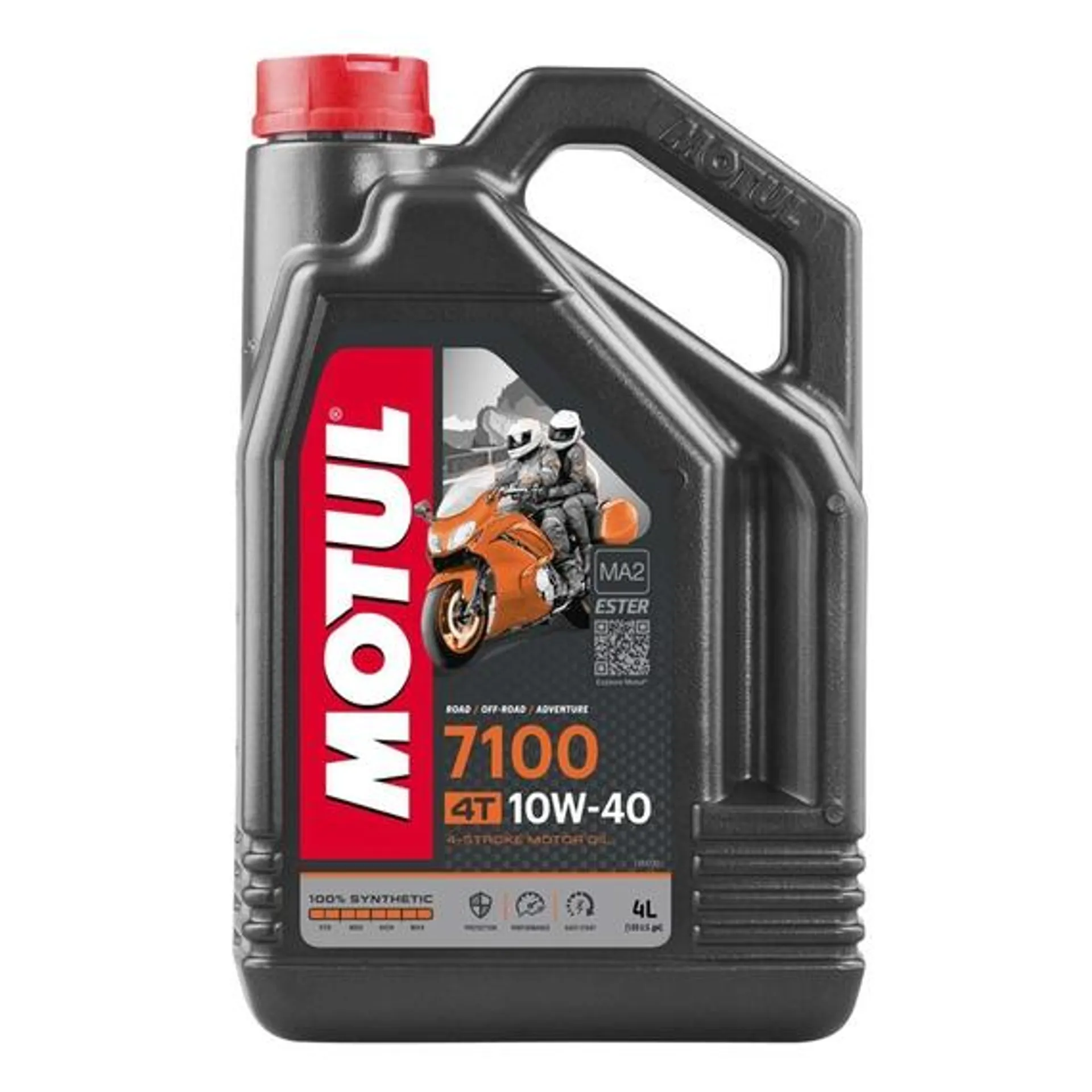 Olio Motore 7100 10W40 4 LT