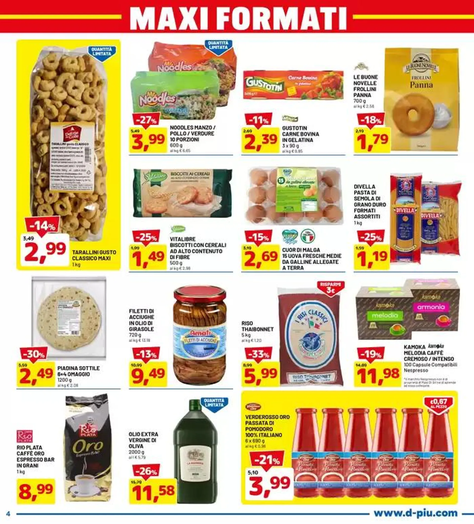Maxi formati da 24 aprile a 11 maggio di 2025 - Pagina del volantino 4