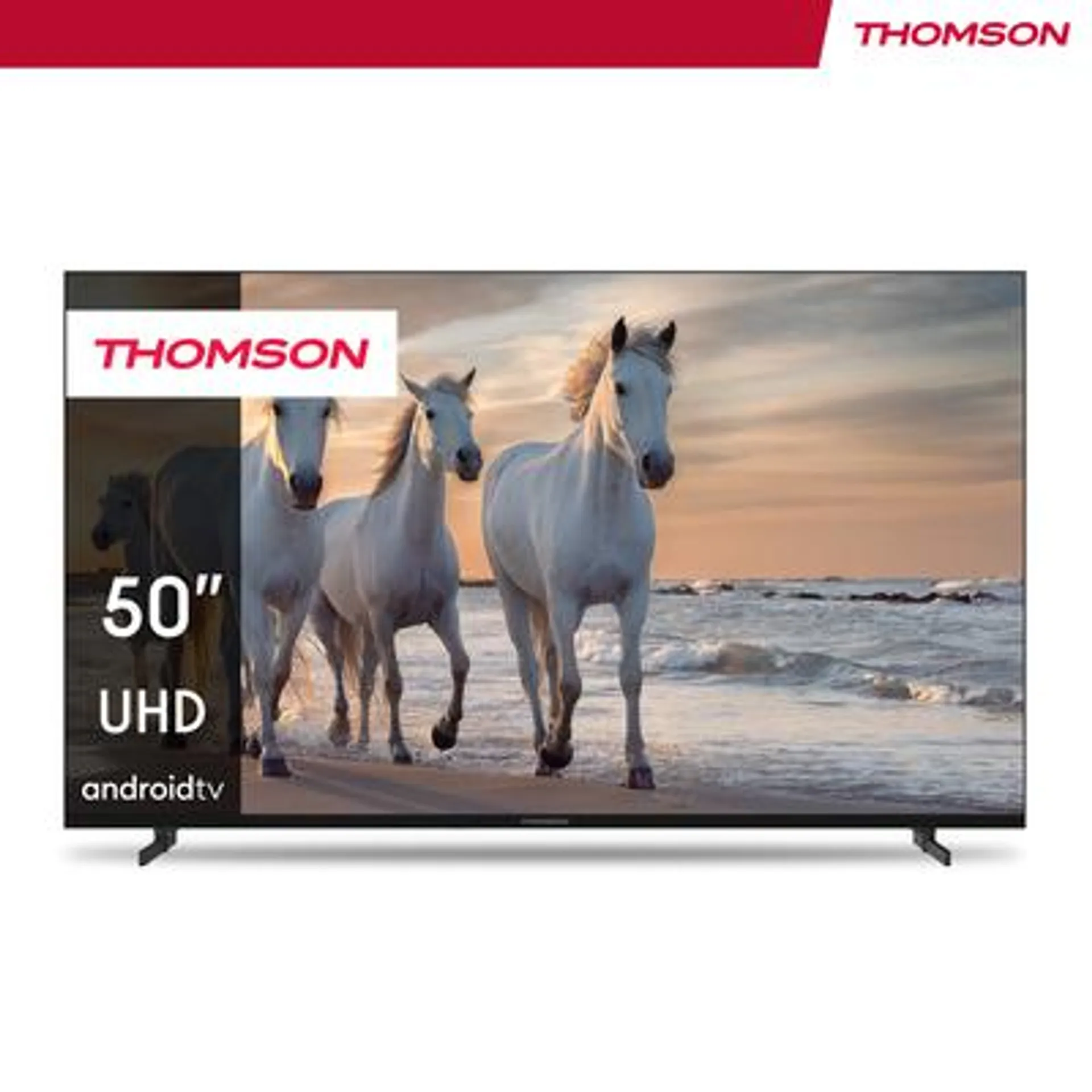 Dimensioni schermo (pollici) 50 - Smart Tv - Risoluzione 4K