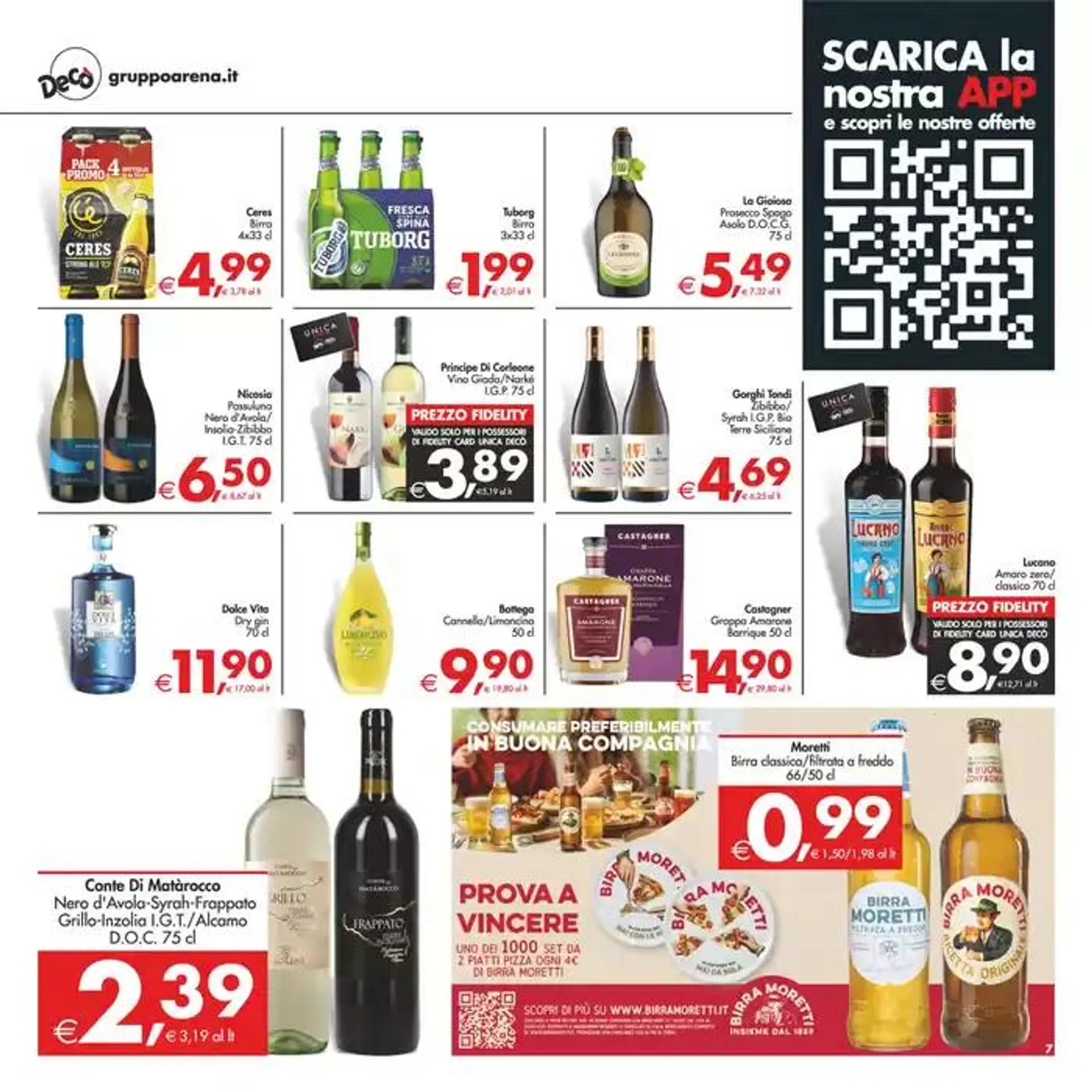 La qualità che costa meno ! da 13 maggio a 22 maggio di 2025 - Pagina del volantino 7