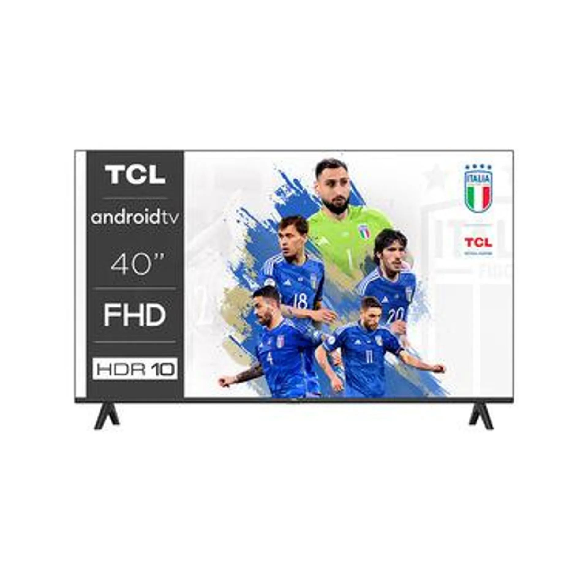 TCL Serie S54 Serie S5400A Full HD 40" 40S5400A Android TV