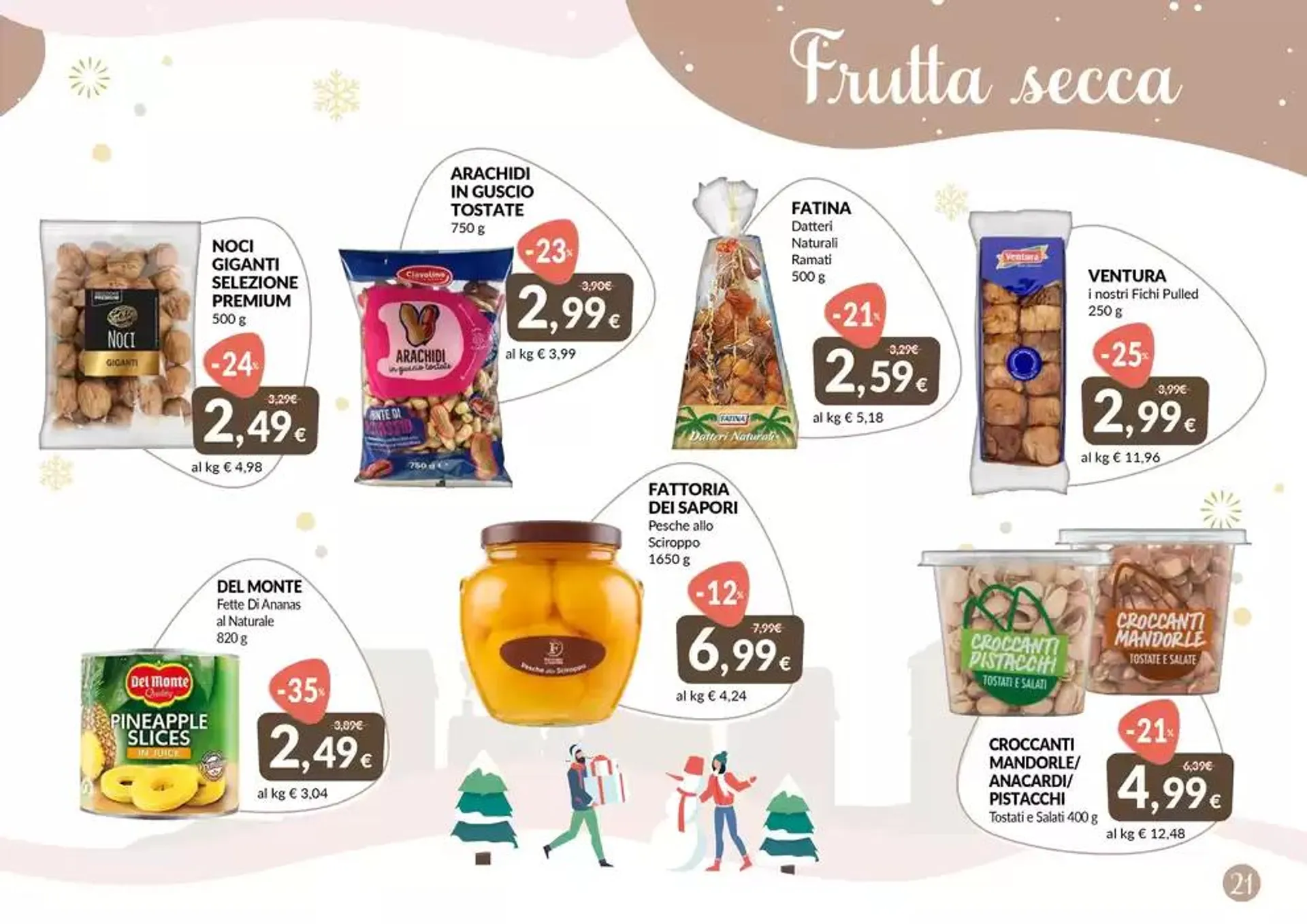 I SAPORI DELLE FESTE da 25 novembre a 31 dicembre di 2024 - Pagina del volantino 21