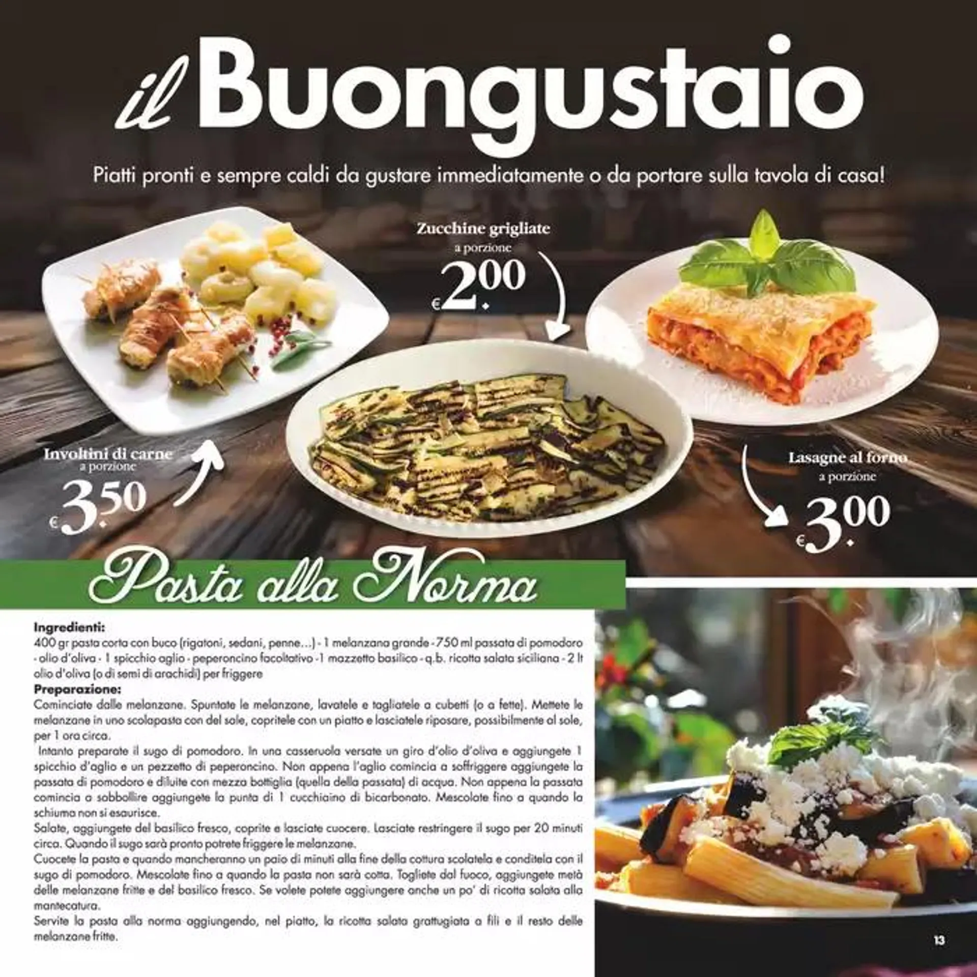 Gusto & Qualità da 13 maggio a 22 maggio di 2025 - Pagina del volantino 13