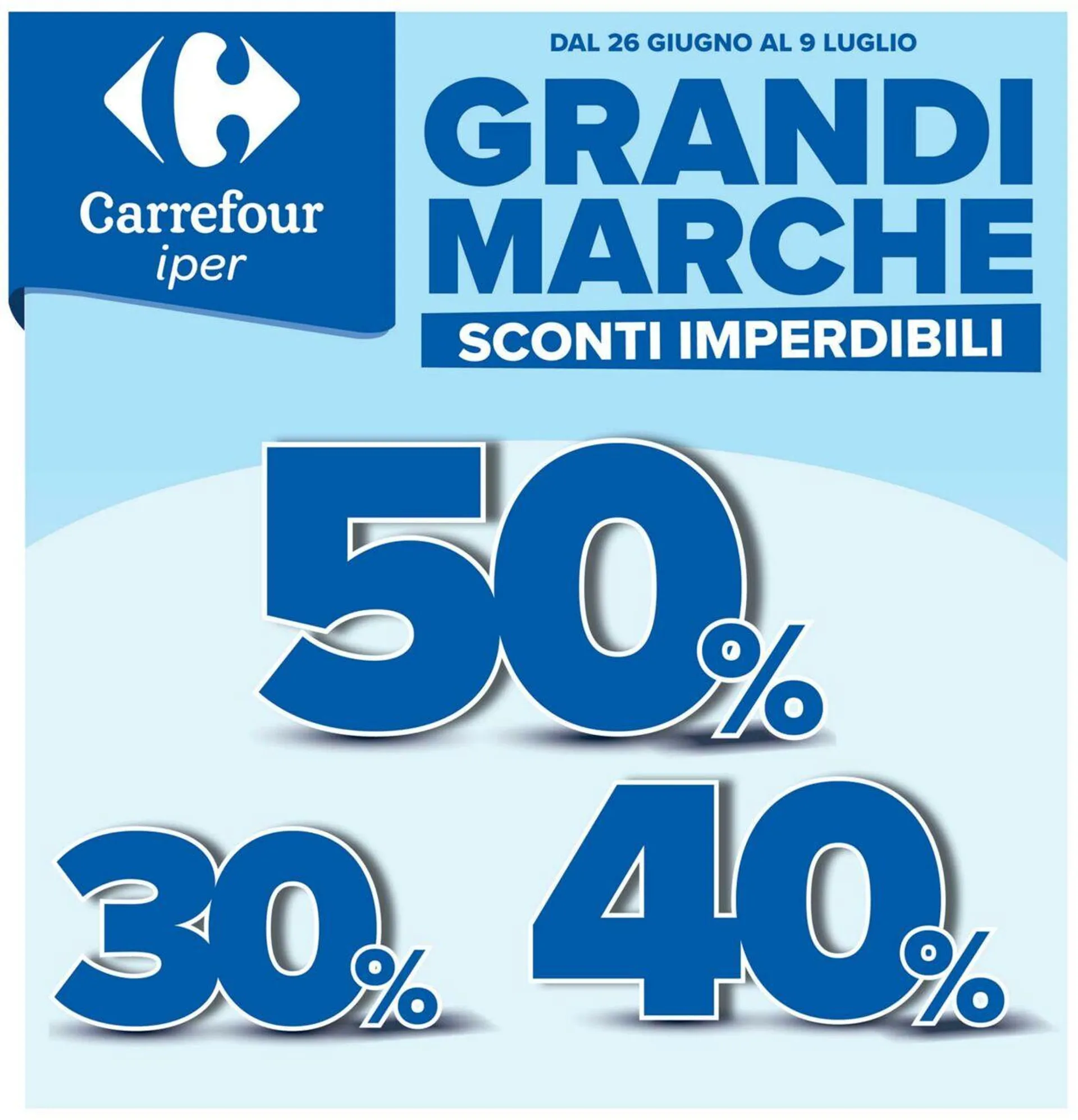 Carrefour Volantino attuale - 1