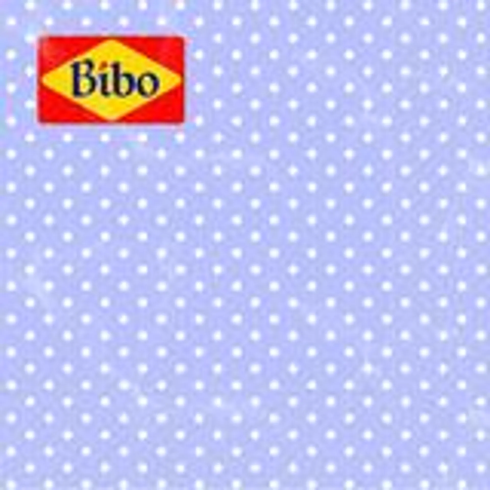 BIBO DECOR TOVAGLIOLI OVATTA 33x33 3 VELI 20 PZ LILLA