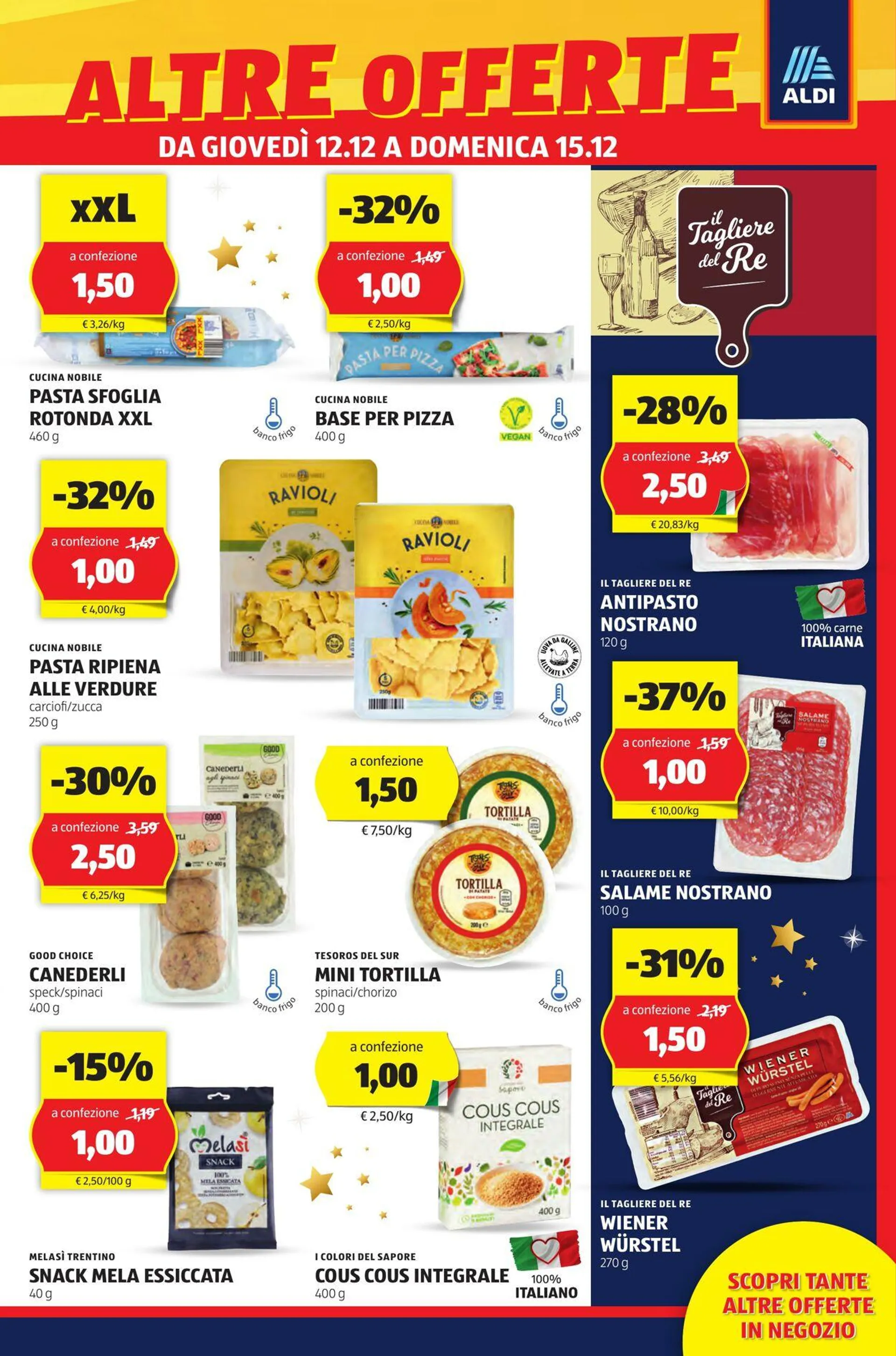 Aldi Volantino attuale da 15 dicembre a 29 dicembre di 2024 - Pagina del volantino 13