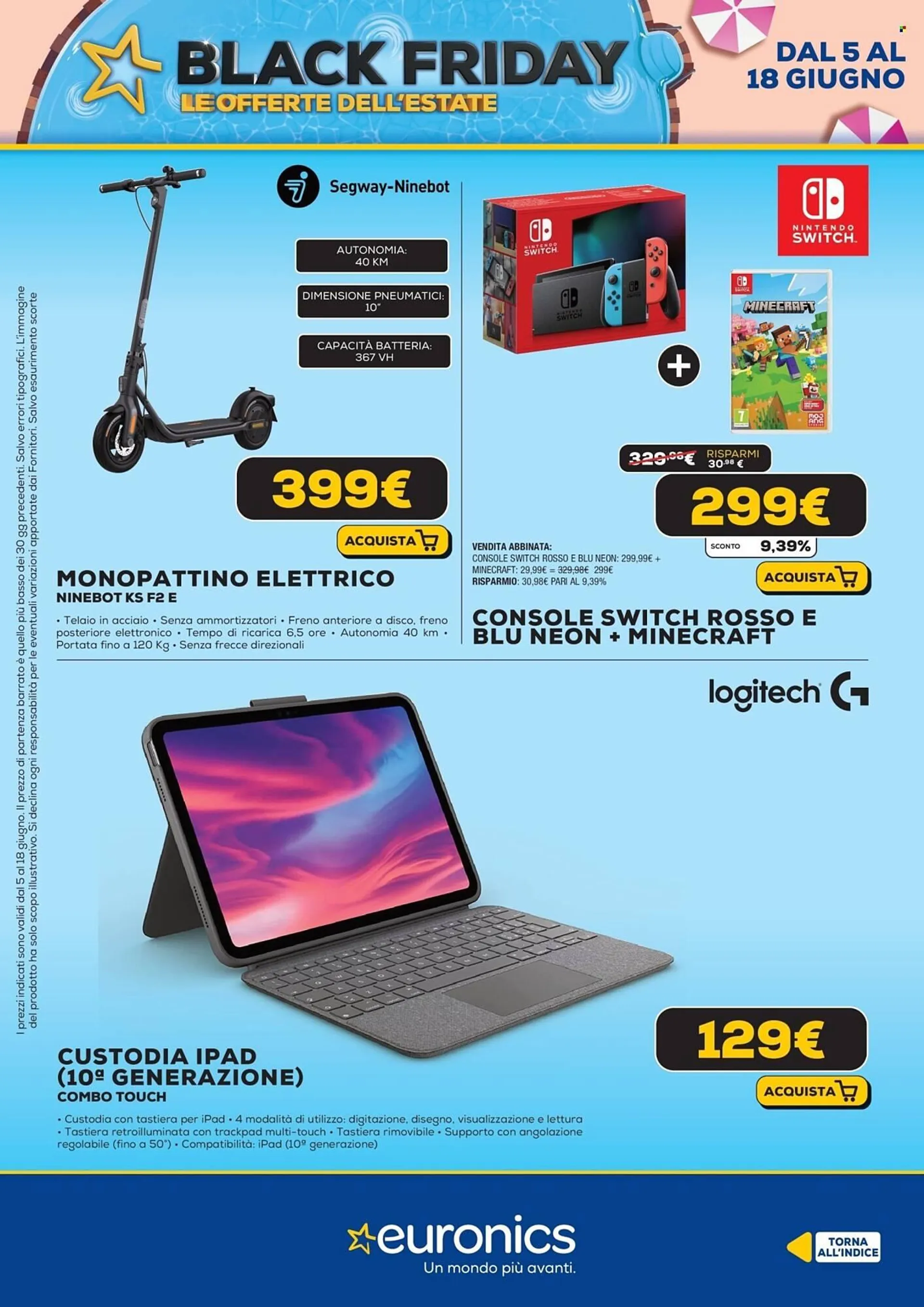 Volantino Euronics da 5 giugno a 18 giugno di 2025 - Pagina del volantino 19