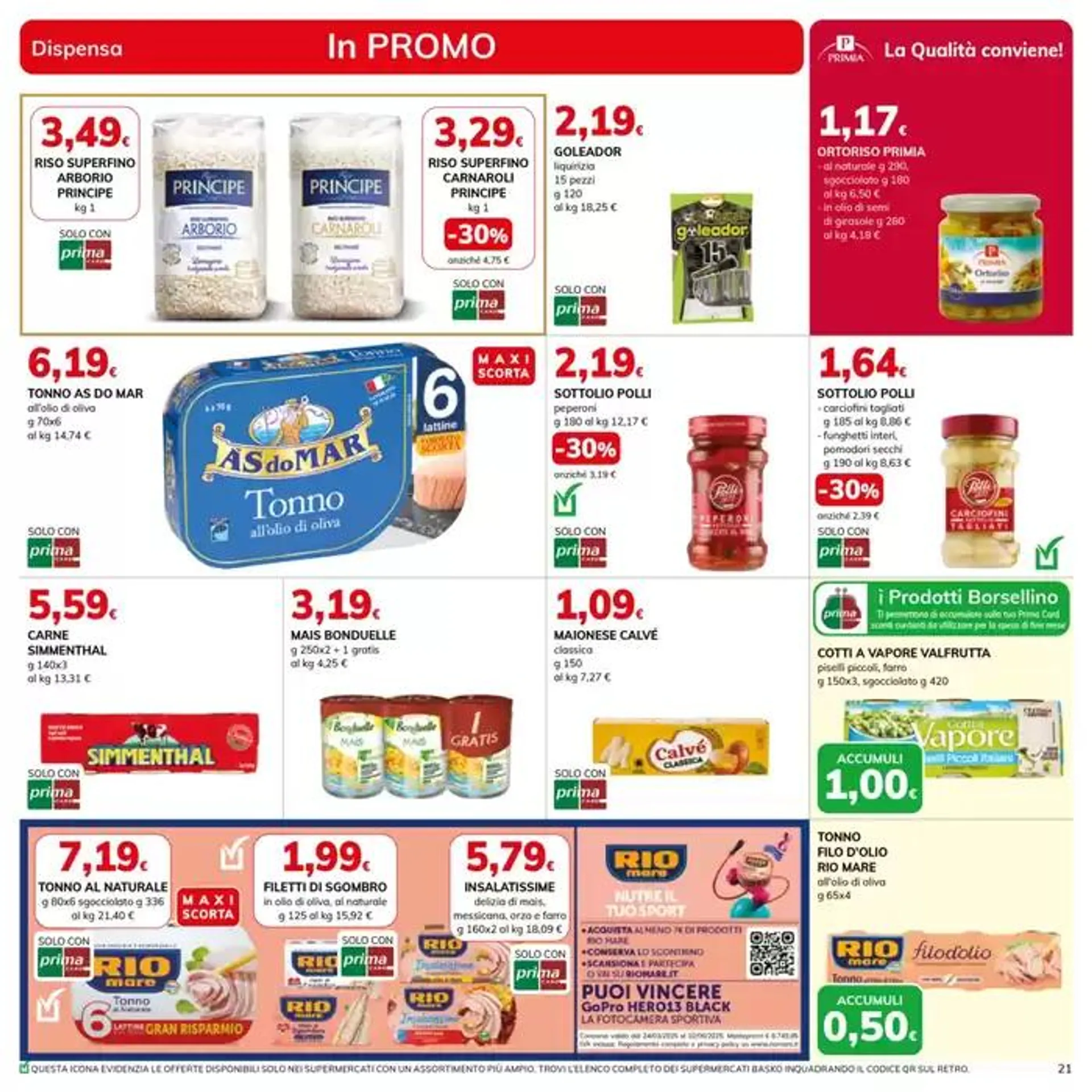 Promo 50% da 22 aprile a 7 maggio di 2025 - Pagina del volantino 21
