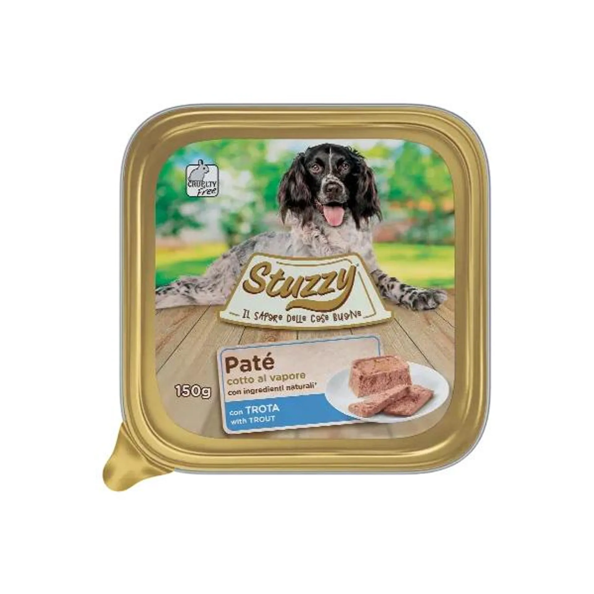 Mister Stuzzy Dog - Stuzzy Dog Paté Trota