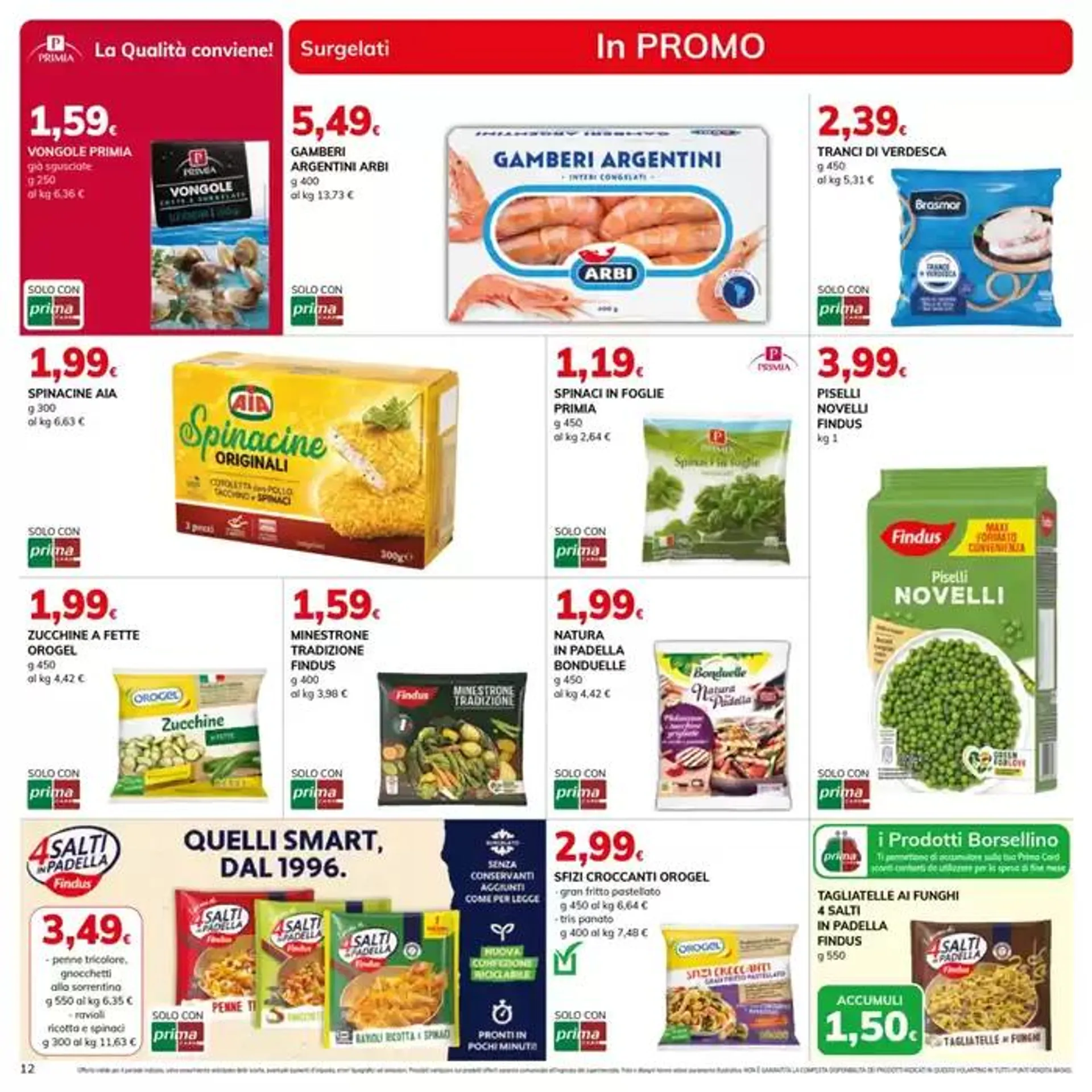 Promo 50% da 22 aprile a 7 maggio di 2025 - Pagina del volantino 12