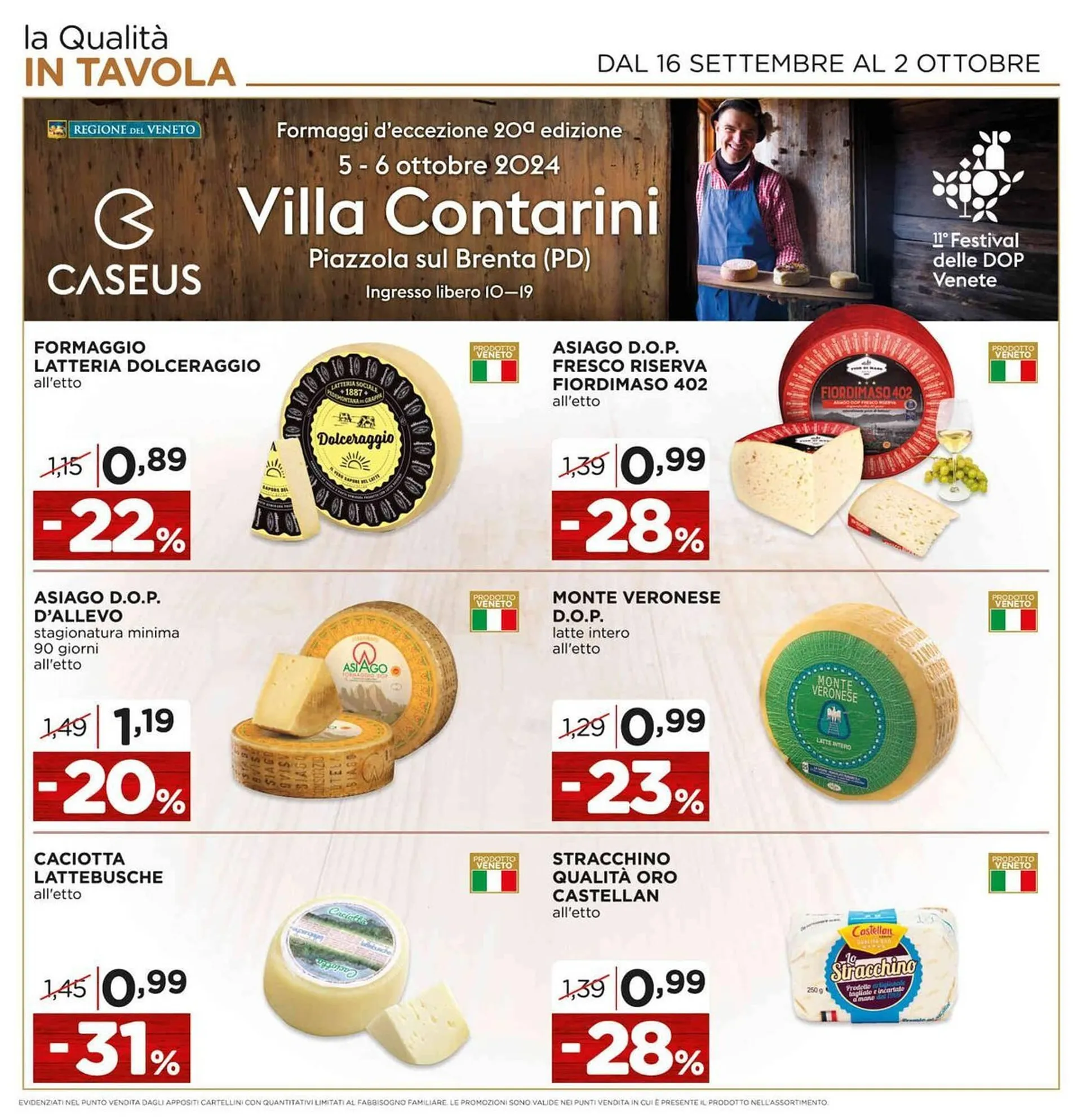 Volantino Alì Supermercati da 16 settembre a 2 ottobre di 2024 - Pagina del volantino 9