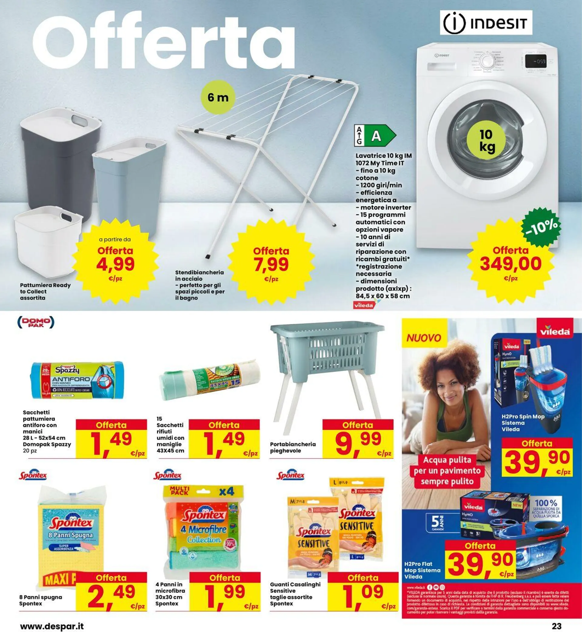 Interspar Volantino attuale da 3 luglio a 16 luglio di 2025 - Pagina del volantino 23