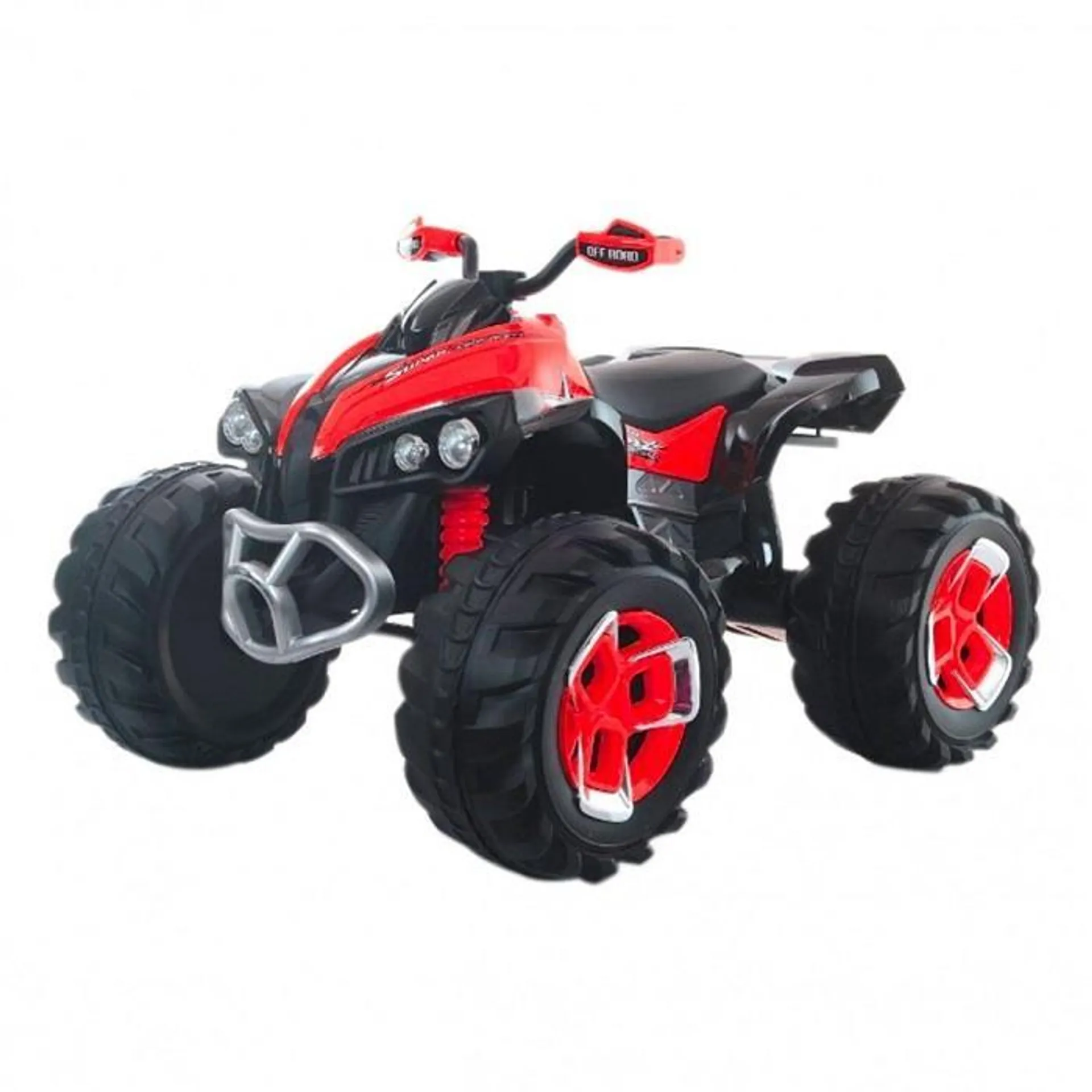 BKT QUAD SNAKE 12V ROSSO