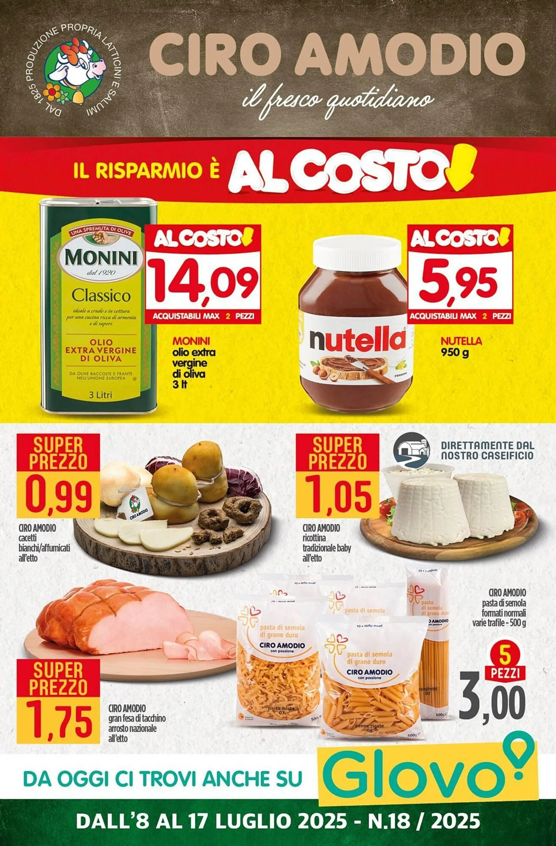 Volantino Ciro Amodio da 8 luglio a 17 luglio di 2025 - Pagina del volantino 1