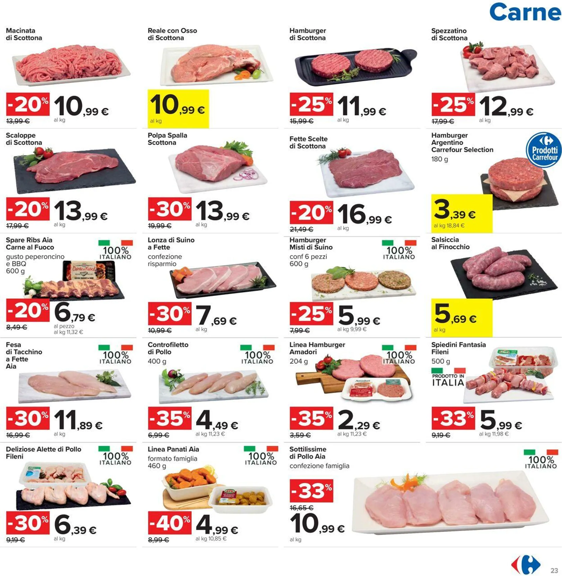 Carrefour Volantino attuale da 24 luglio a 6 agosto di 2025 - Pagina del volantino 23