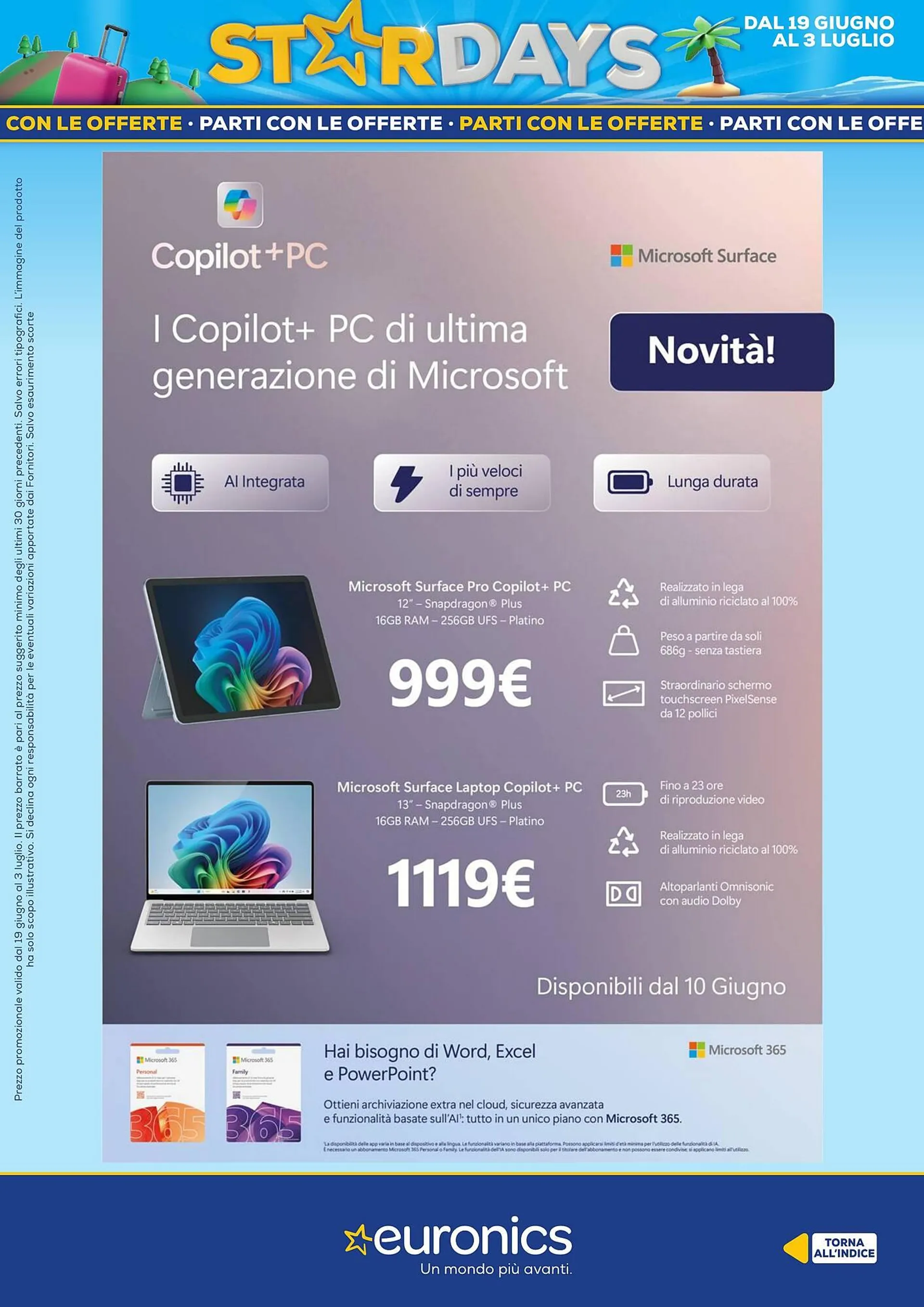 Volantino Euronics da 19 giugno a 3 luglio di 2025 - Pagina del volantino 23