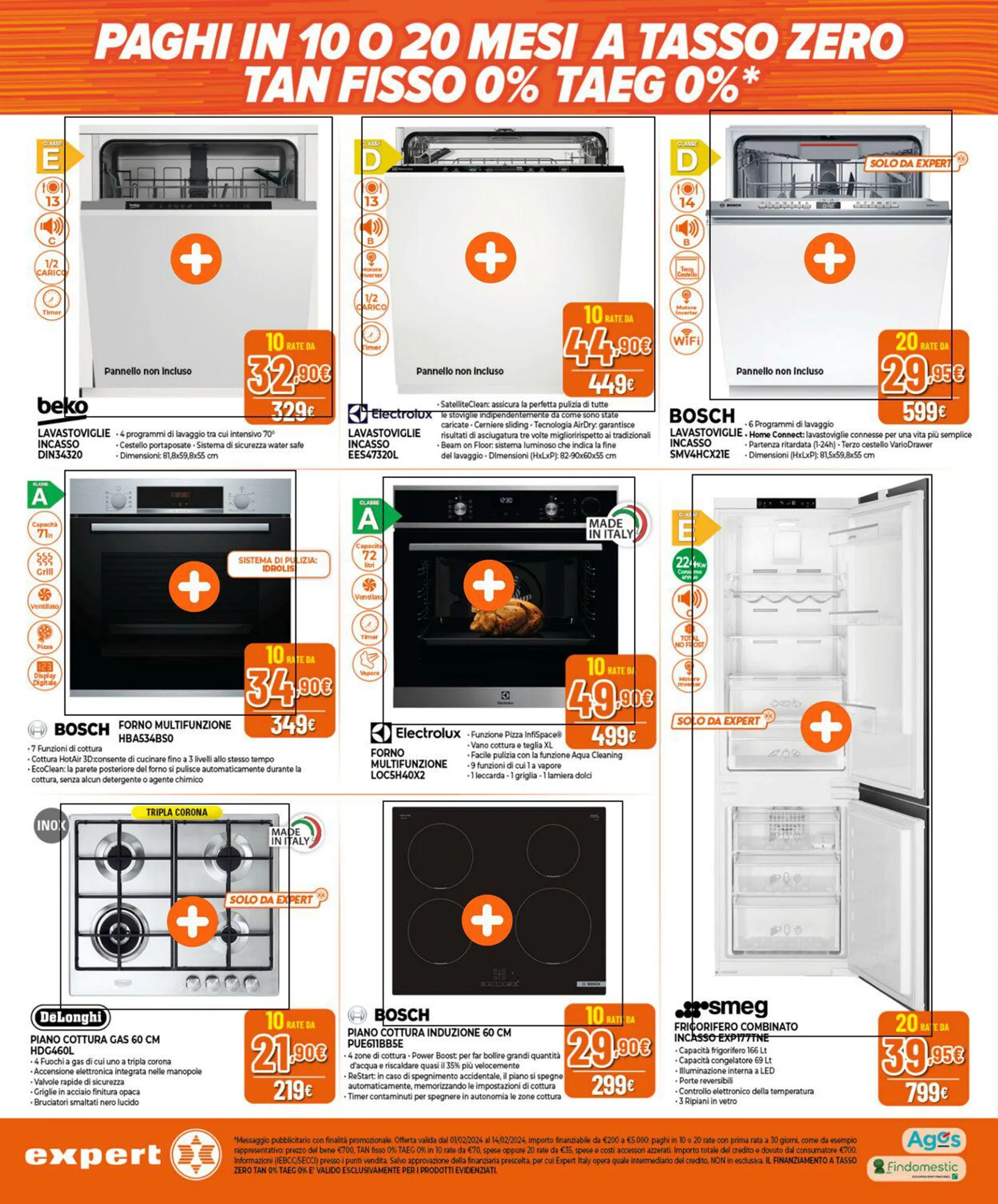 Expert Volantino attuale da 9 febbraio a 14 febbraio di 2024 - Pagina del volantino 25