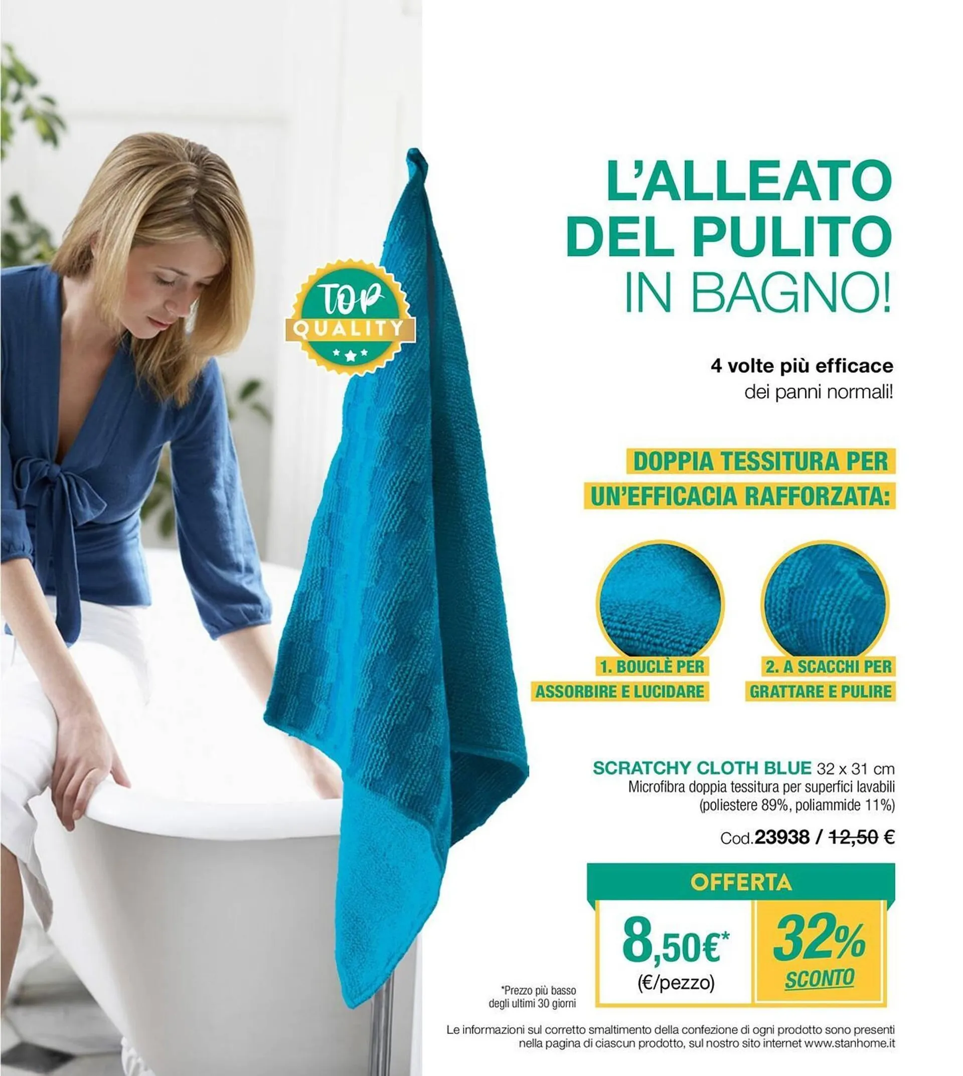 Volantino Stanhome da 14 maggio a 30 maggio di 2025 - Pagina del volantino 30