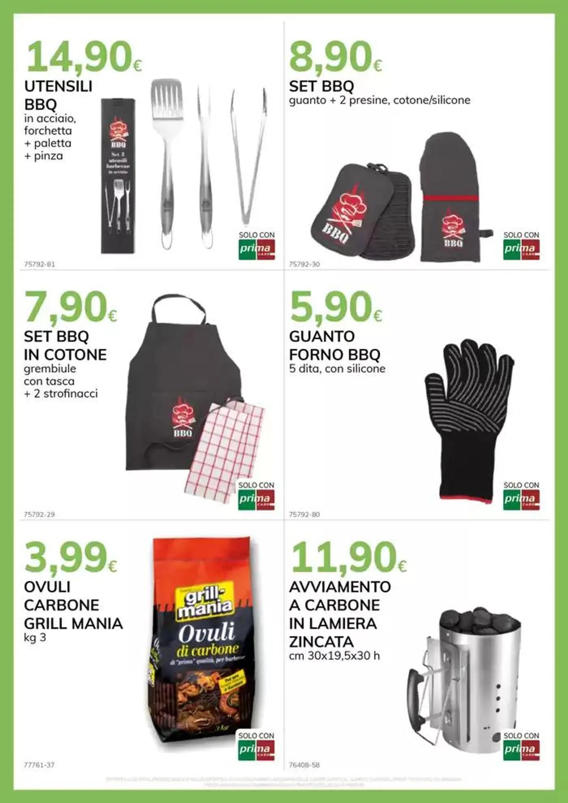Speciale Mobili Estivi! da 22 aprile a 16 giugno di 2025 - Pagina del volantino 9