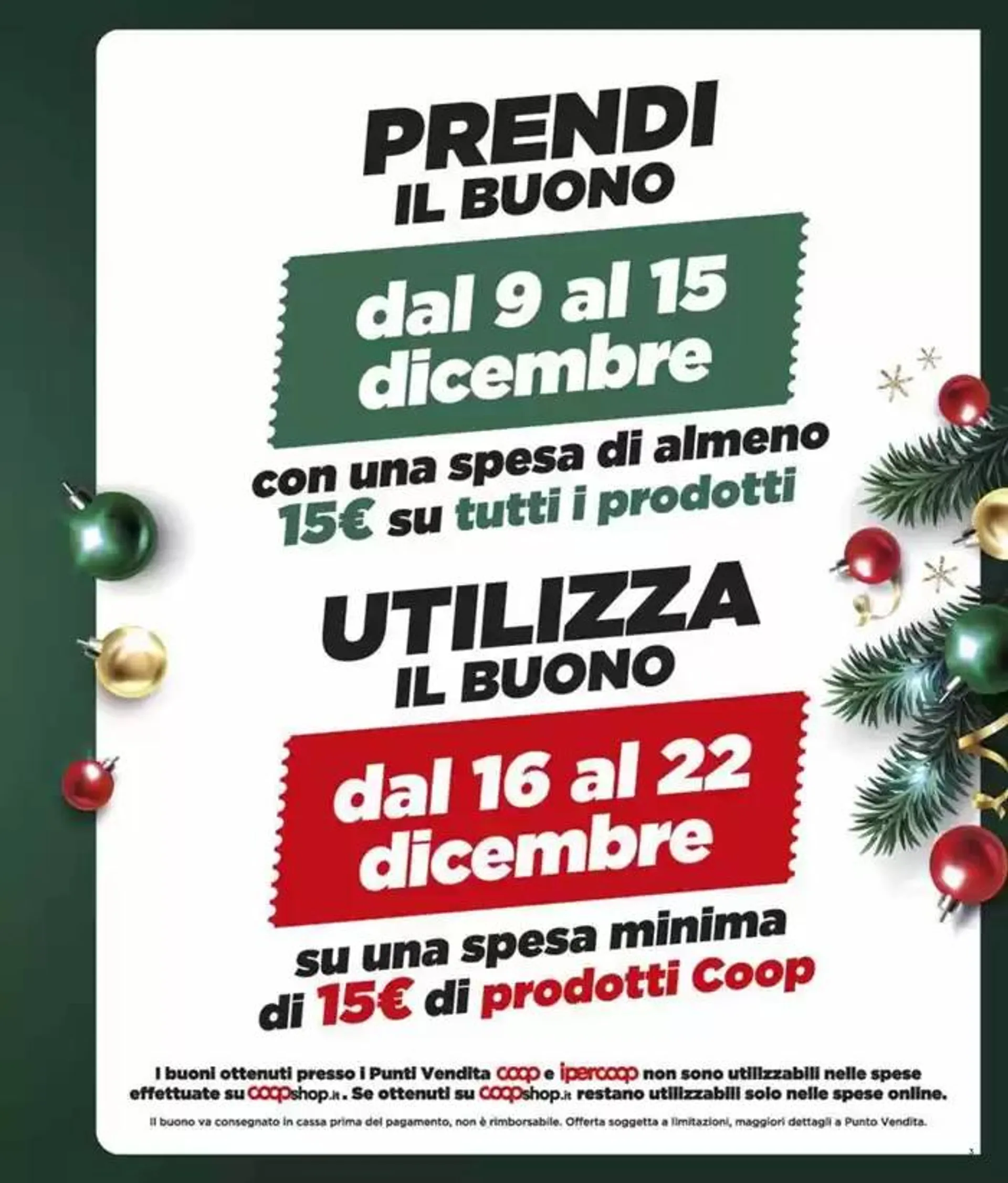 Il Natale Ipercoop da 12 dicembre a 26 dicembre di 2024 - Pagina del volantino 3