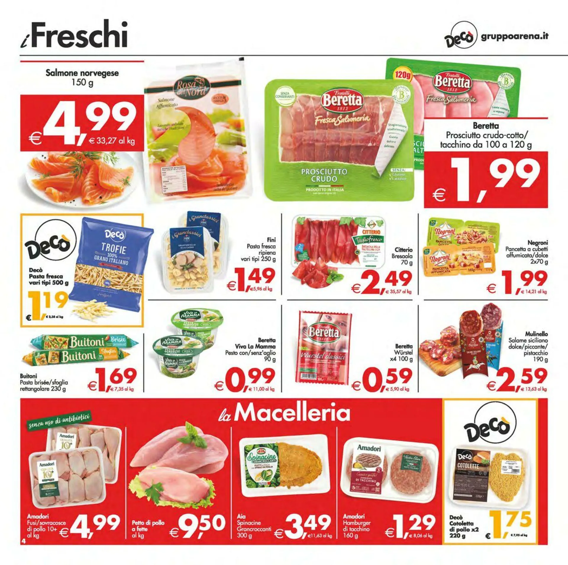Deco Volantino attuale da 27 giugno a 3 luglio di 2025 - Pagina del volantino 4