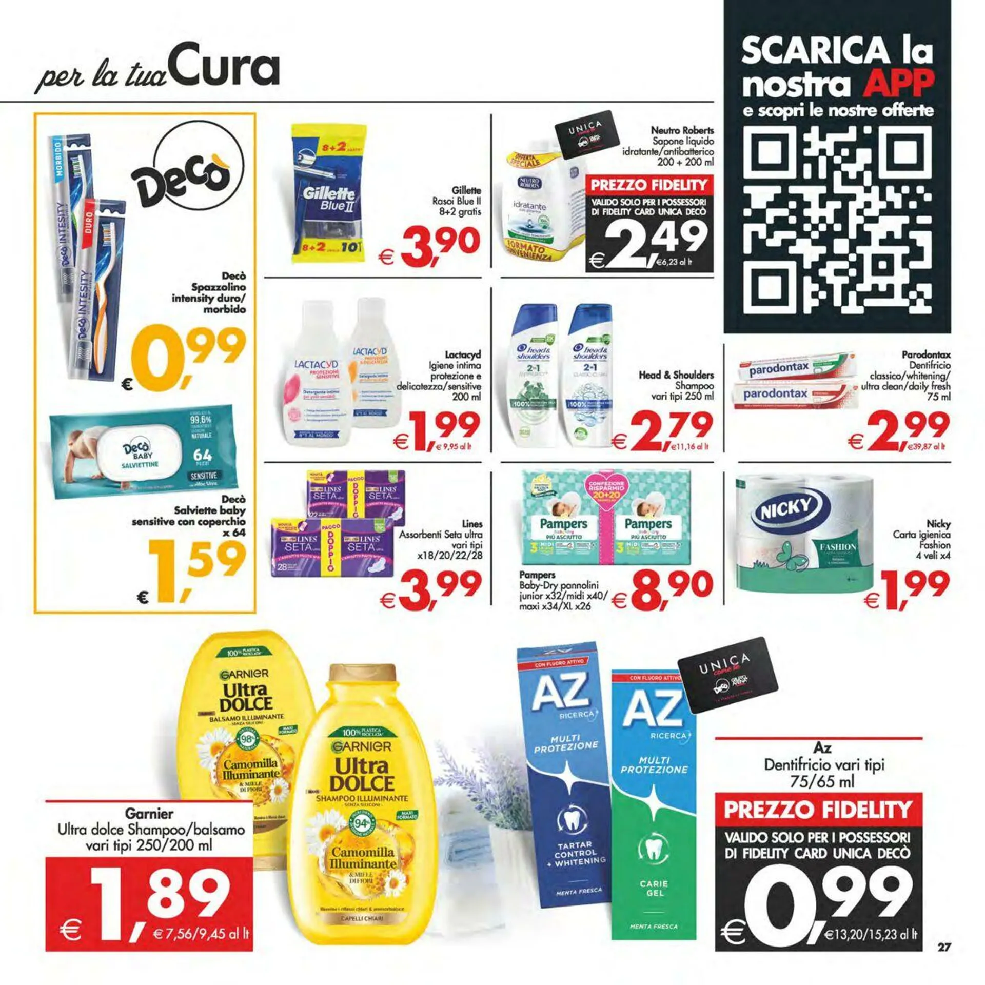 Deco Volantino attuale da 24 giugno a 3 luglio di 2025 - Pagina del volantino 31