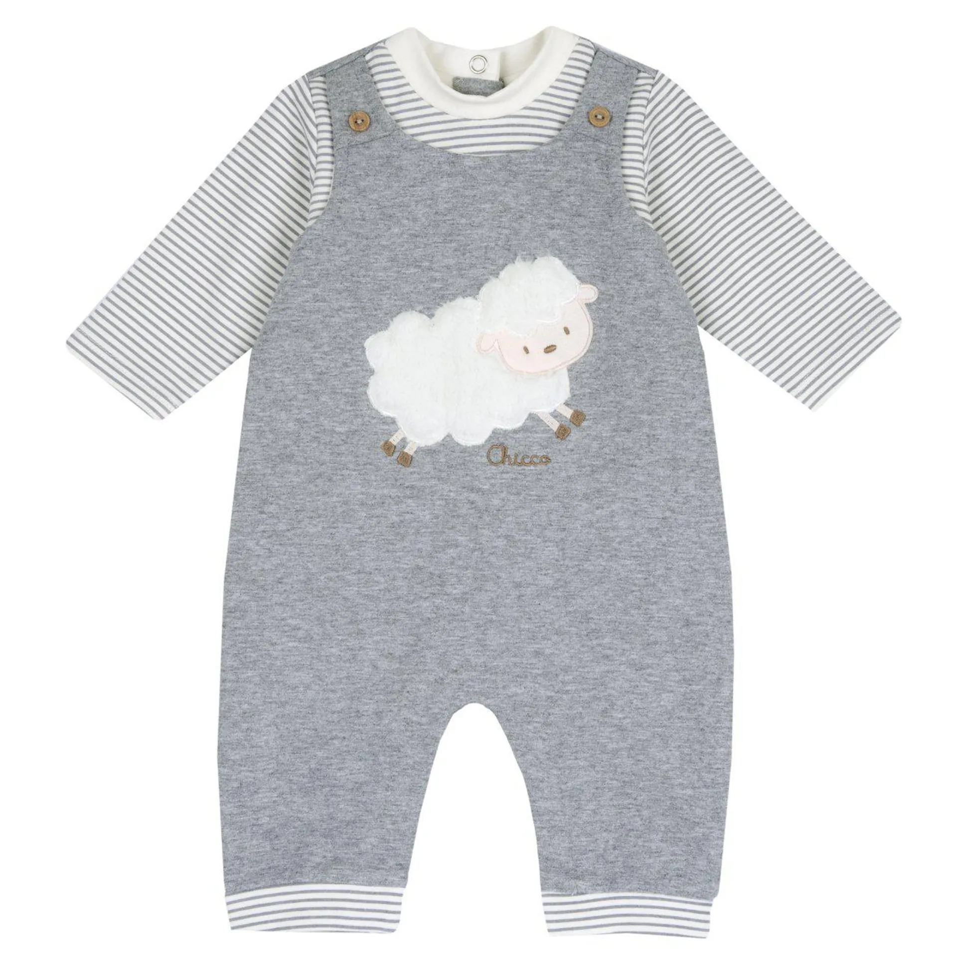 Mono de pijama para bebés de ovejita