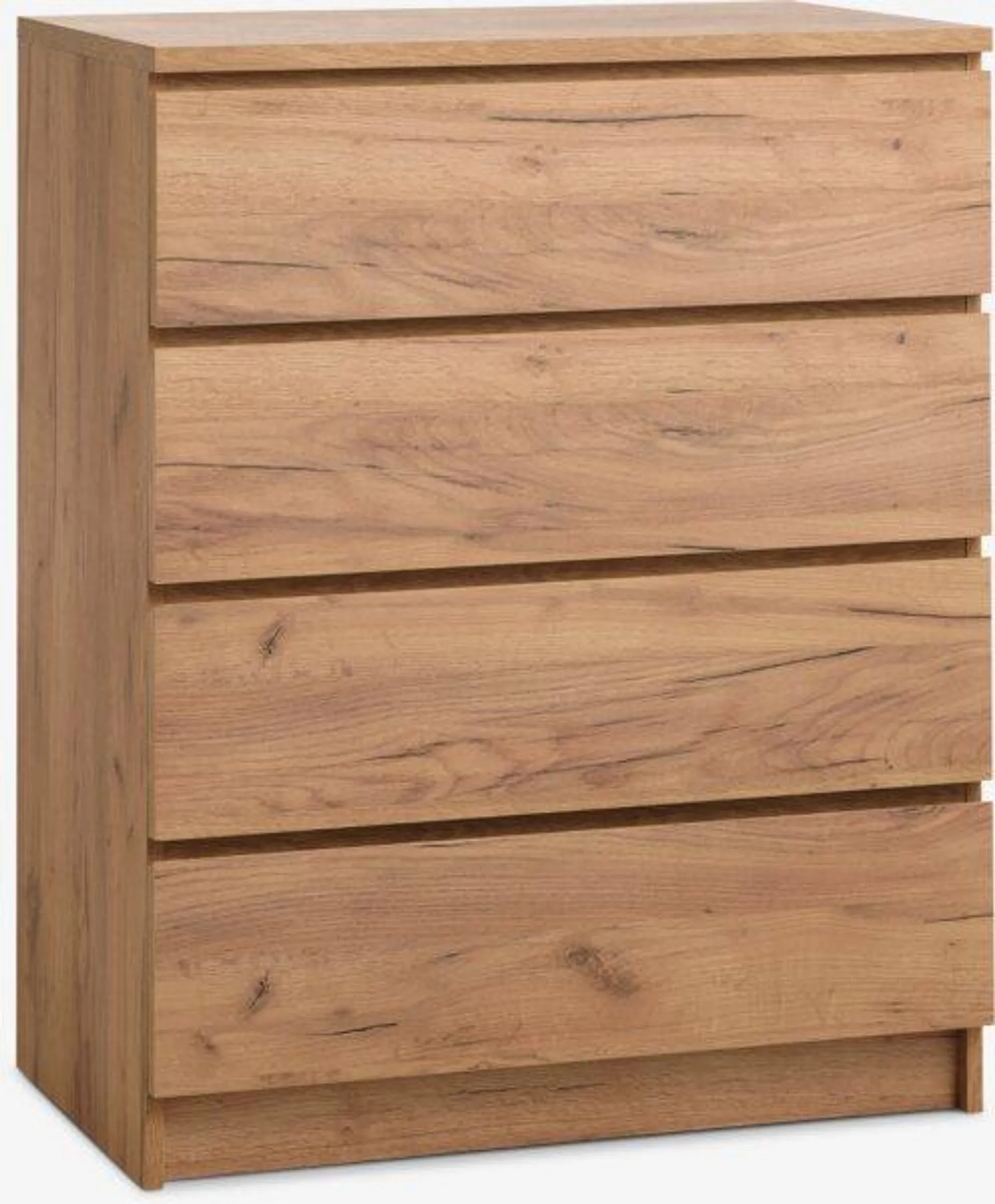 Cassettier 4 cassetti LIMFJORDEN color rovere naturale