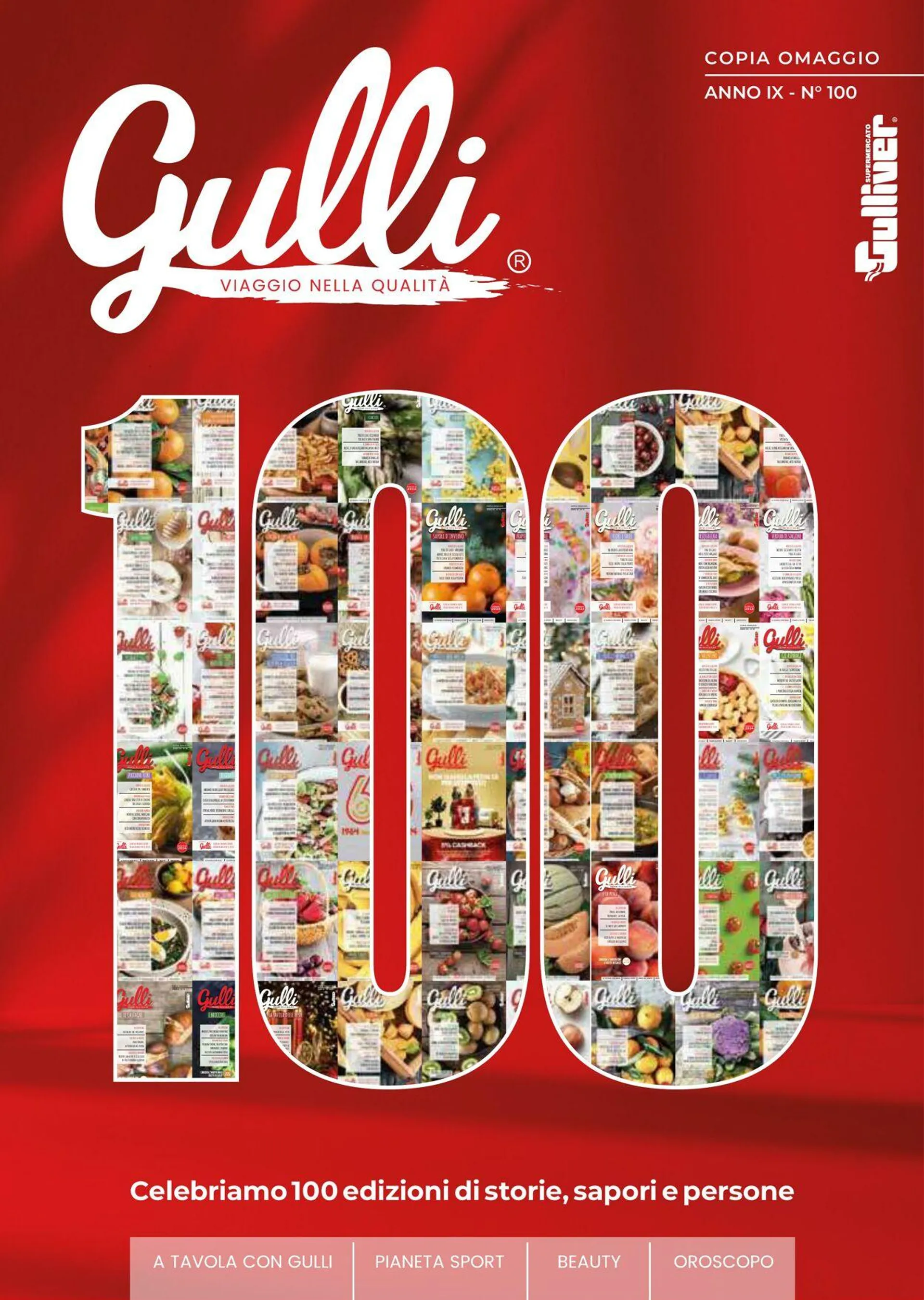 Gulliver Volantino attuale da 27 giugno a 31 luglio di 2025 - Pagina del volantino 1