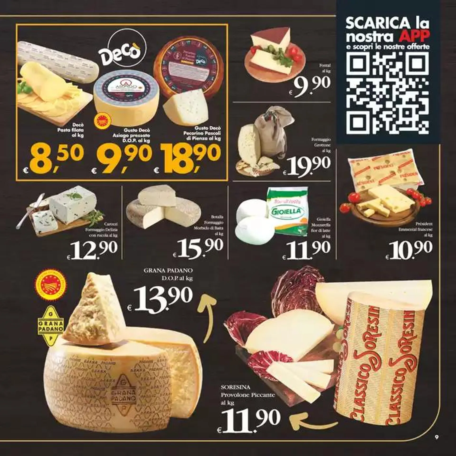 Gusto & Qualità da 13 maggio a 22 maggio di 2025 - Pagina del volantino 9