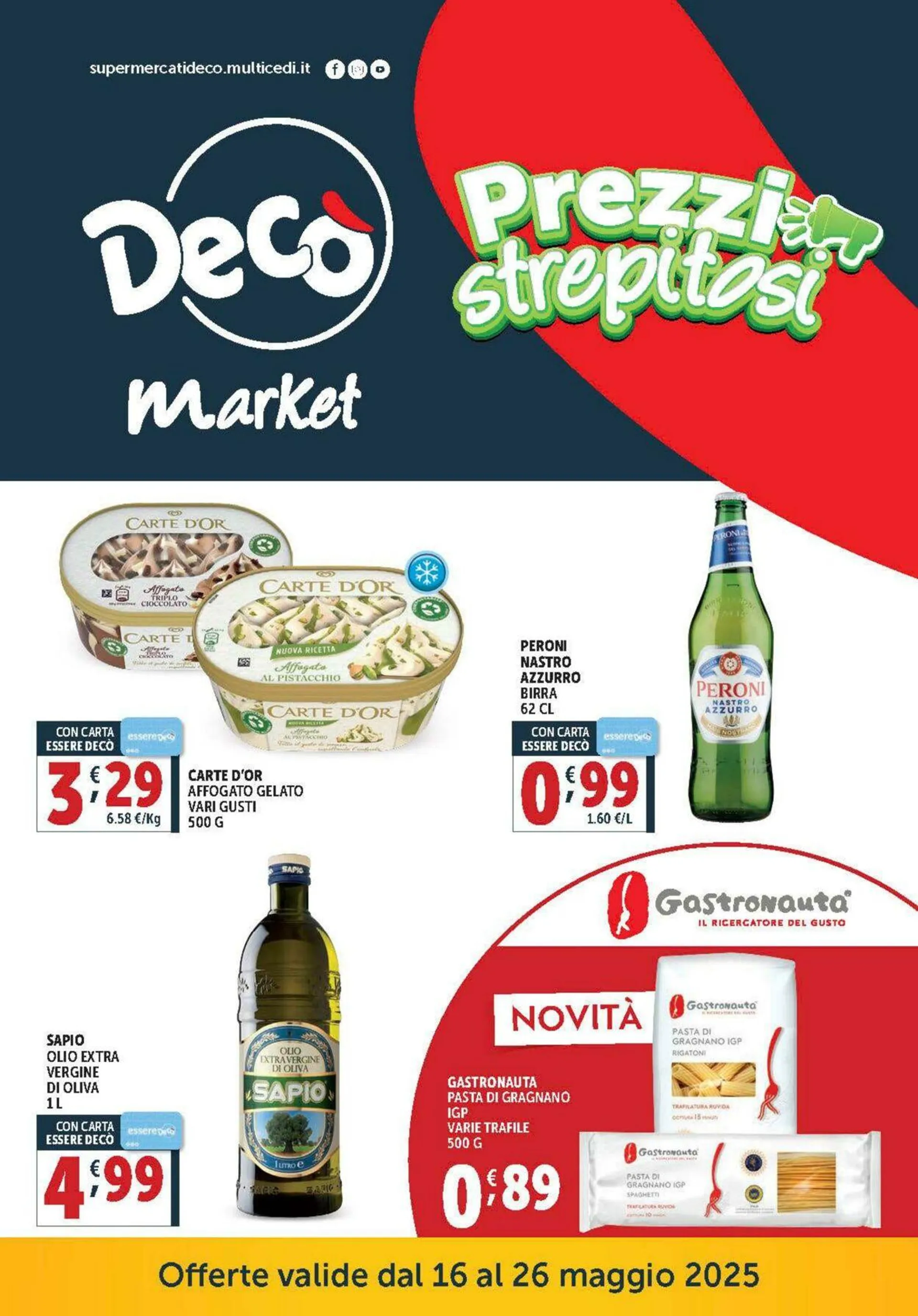 Deco Volantino attuale - 1