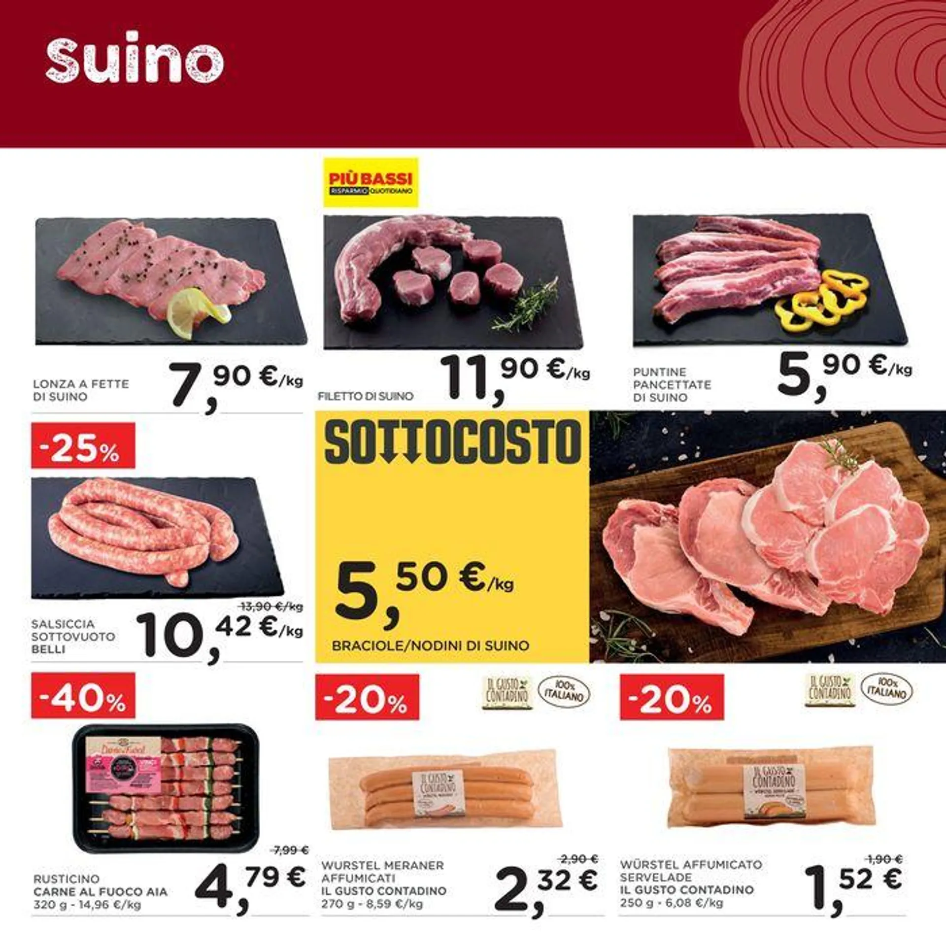 Offerte valide dal 24 luglio al 6 agosto 2024 - 7