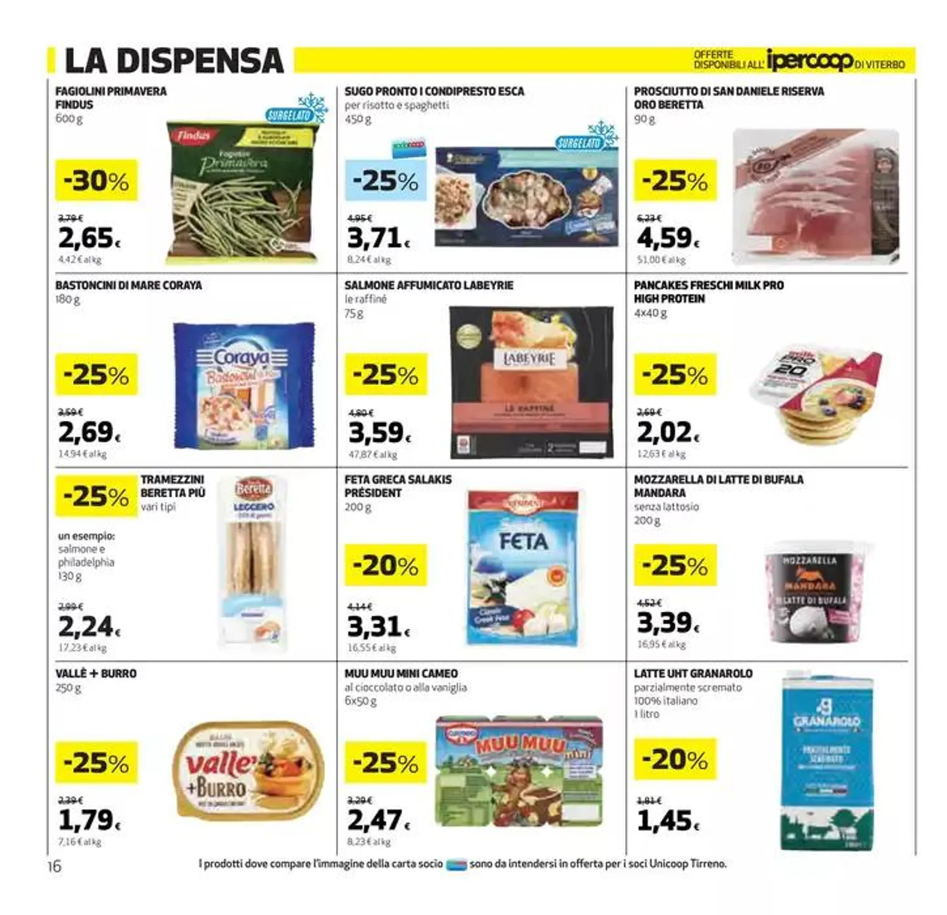 Una Grigliata tra amici da 23 aprile a 7 maggio di 2025 - Pagina del volantino 16