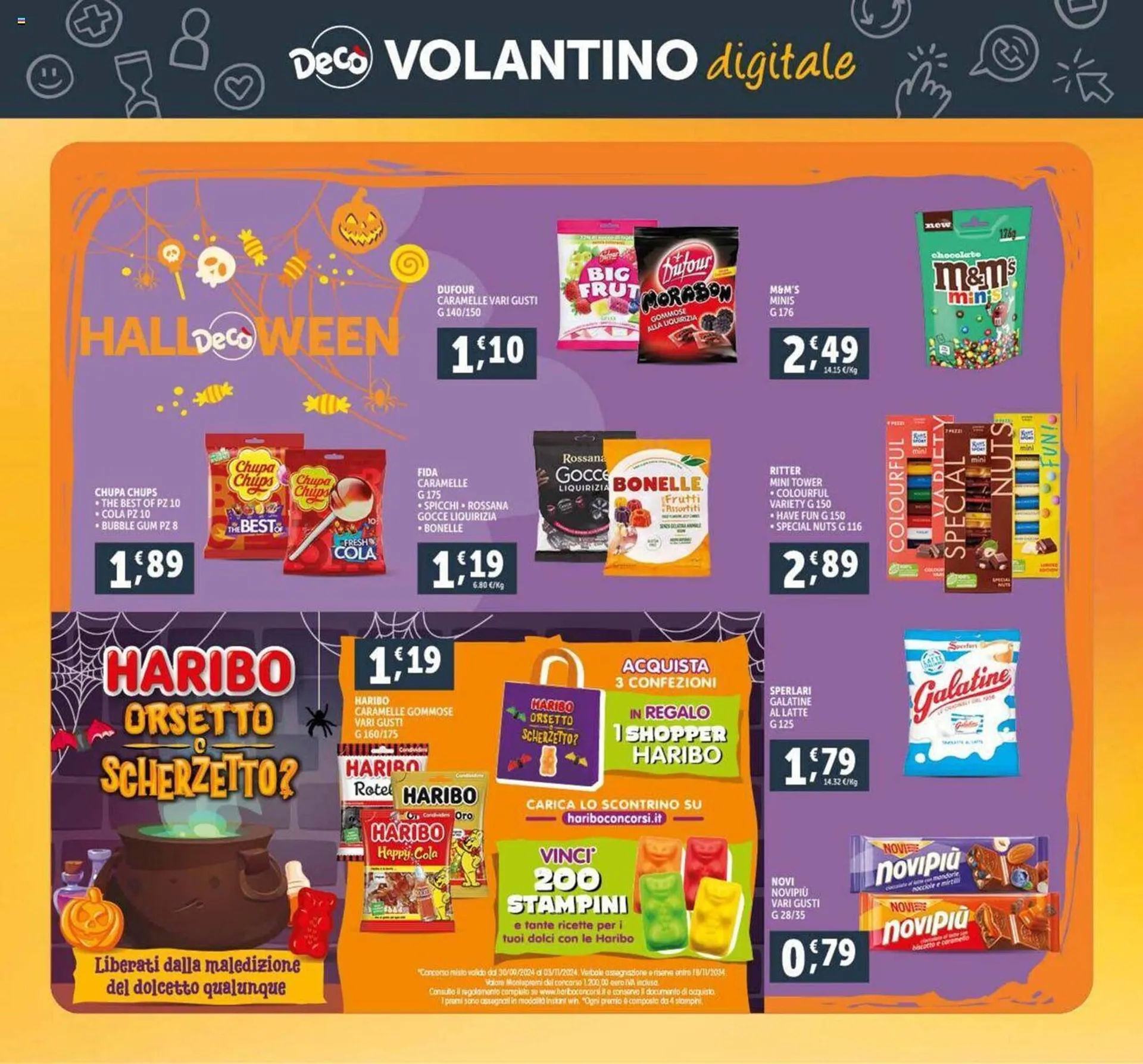 Volantino Deco Maxistore da 29 ottobre a 7 novembre di 2024 - Pagina del volantino 27