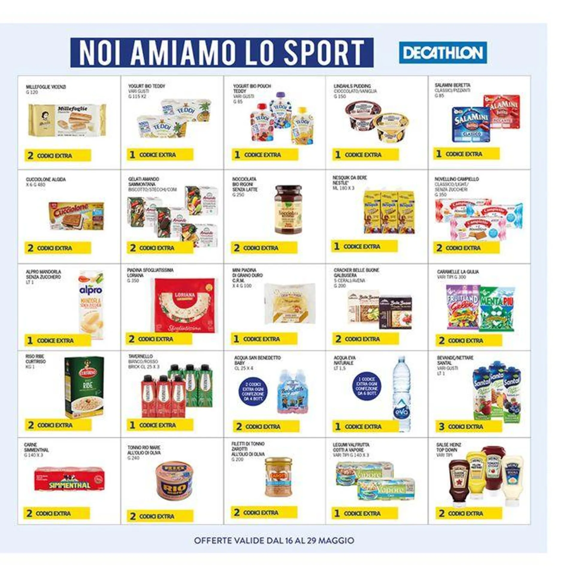 _Offerte valide dal 16 al 29 maggio da 16 maggio a 29 maggio di 2024 - Pagina del volantino 27