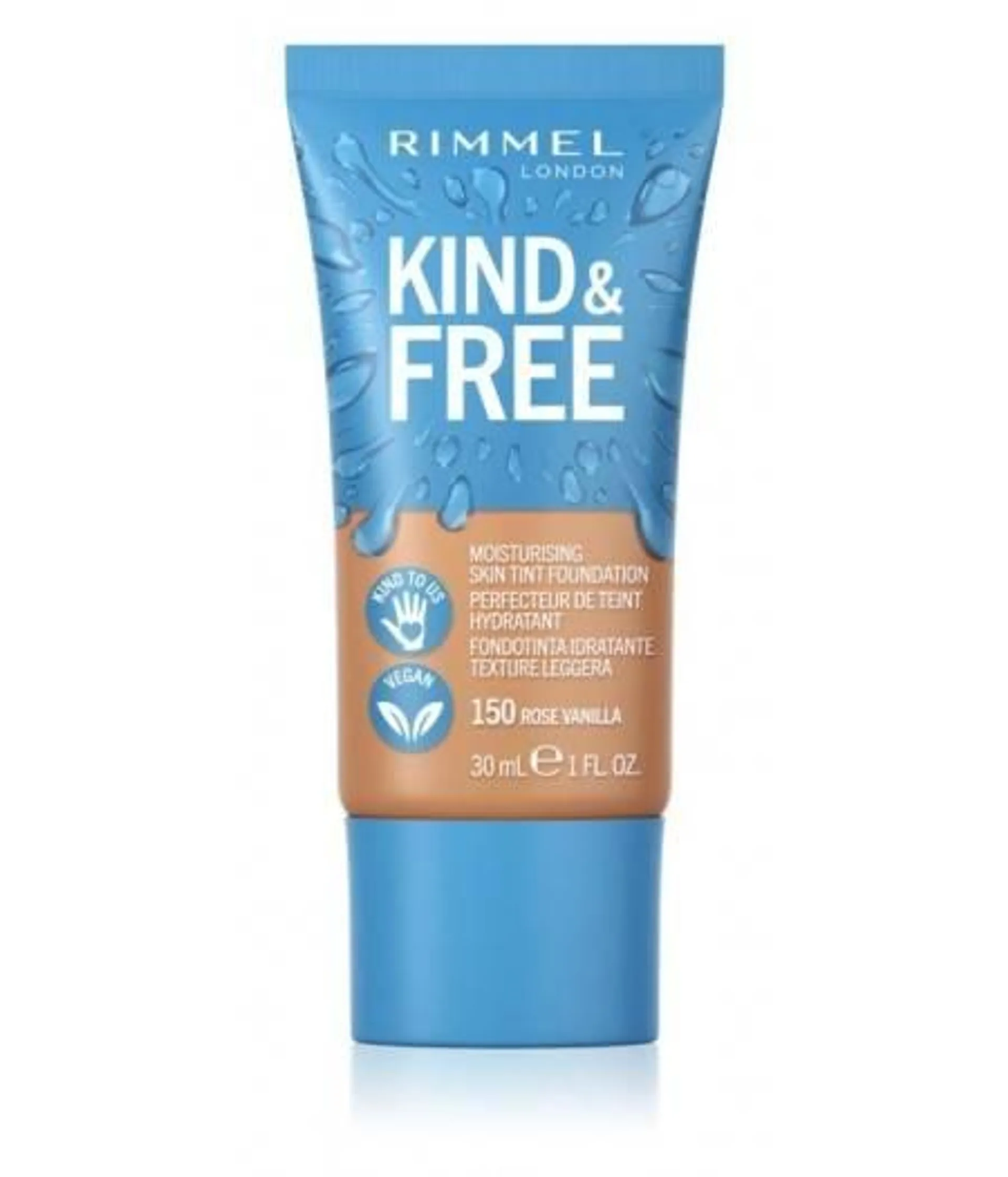 Kind & Free – Fondotinta idratante leggero