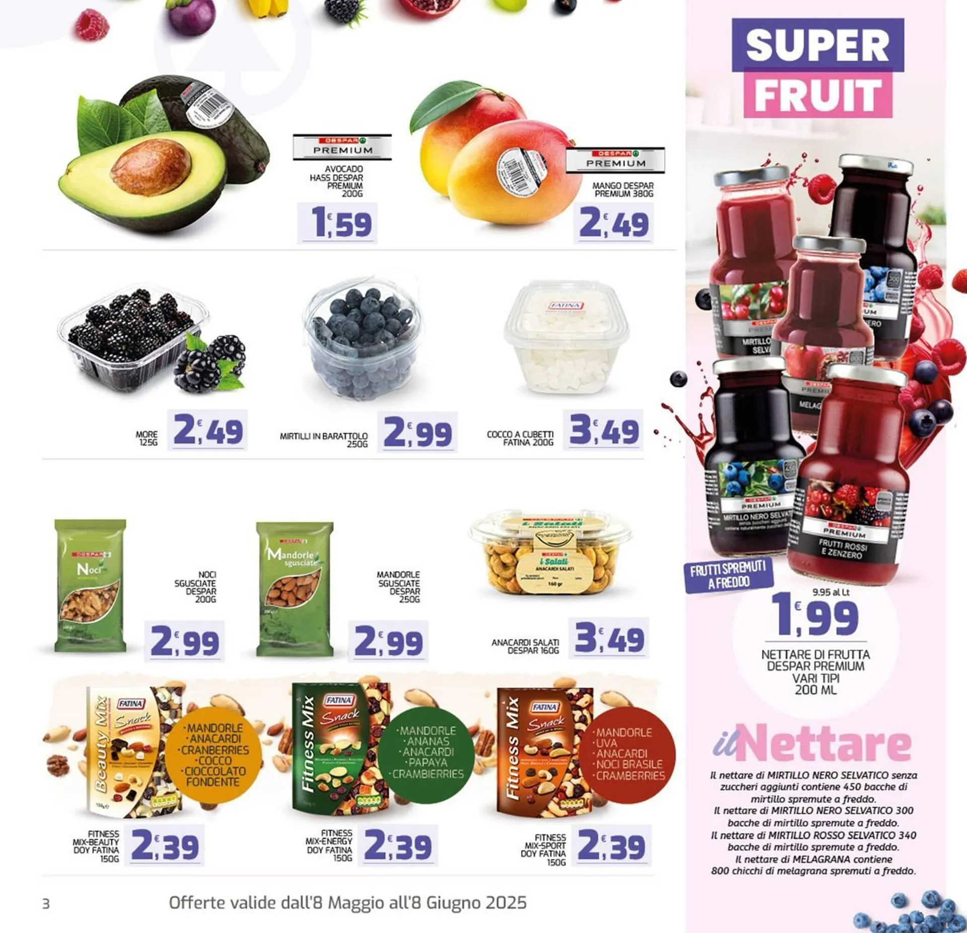 Volantino Iperspar da 8 maggio a 8 giugno di 2025 - Pagina del volantino 3