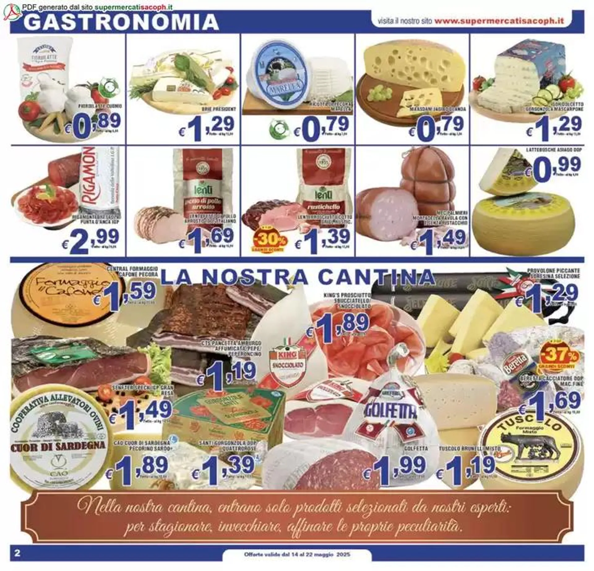 Grandi offerte da 14 maggio a 22 maggio di 2025 - Pagina del volantino 2