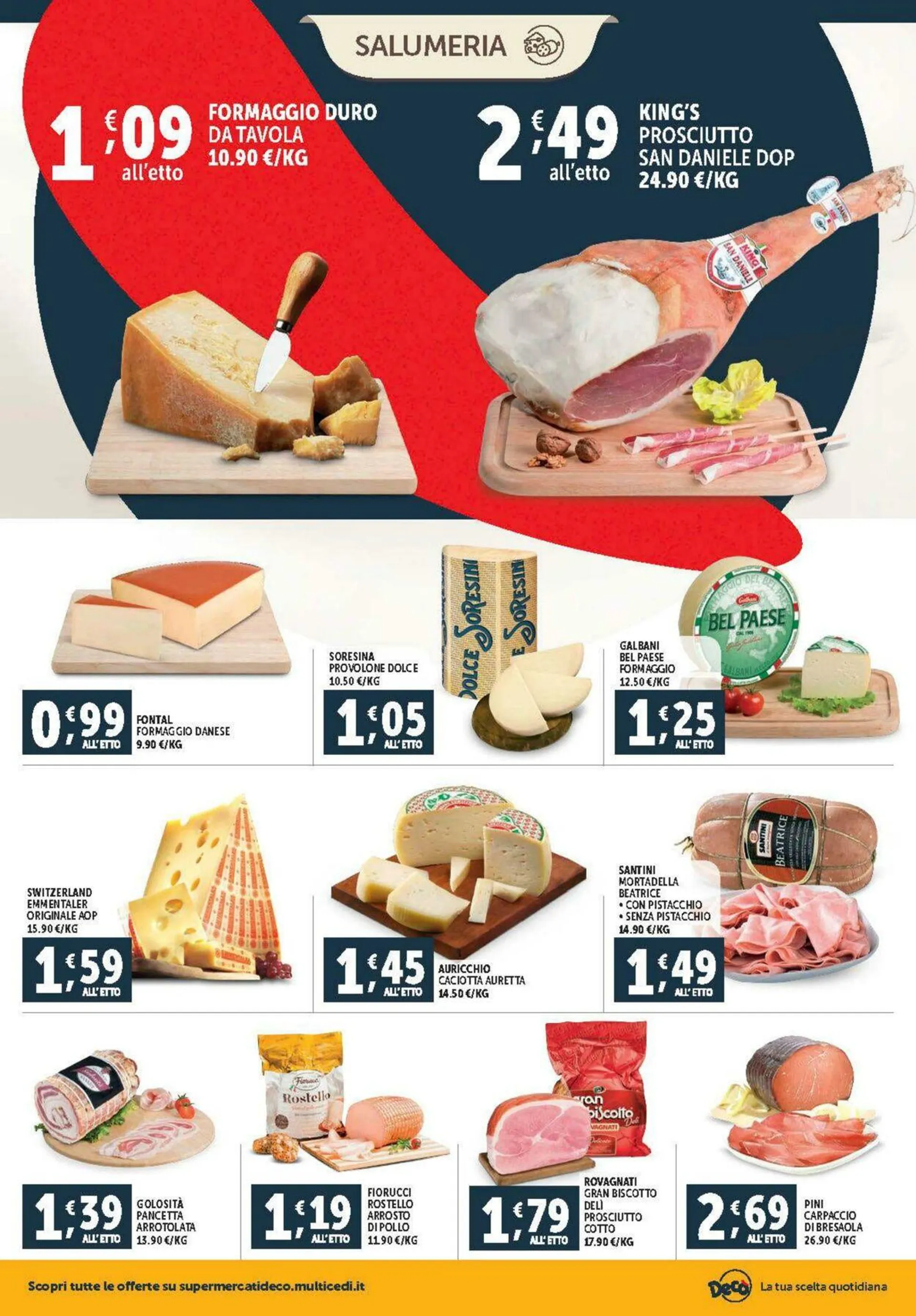 Deco Volantino attuale da 22 maggio a 5 giugno di 2025 - Pagina del volantino 2