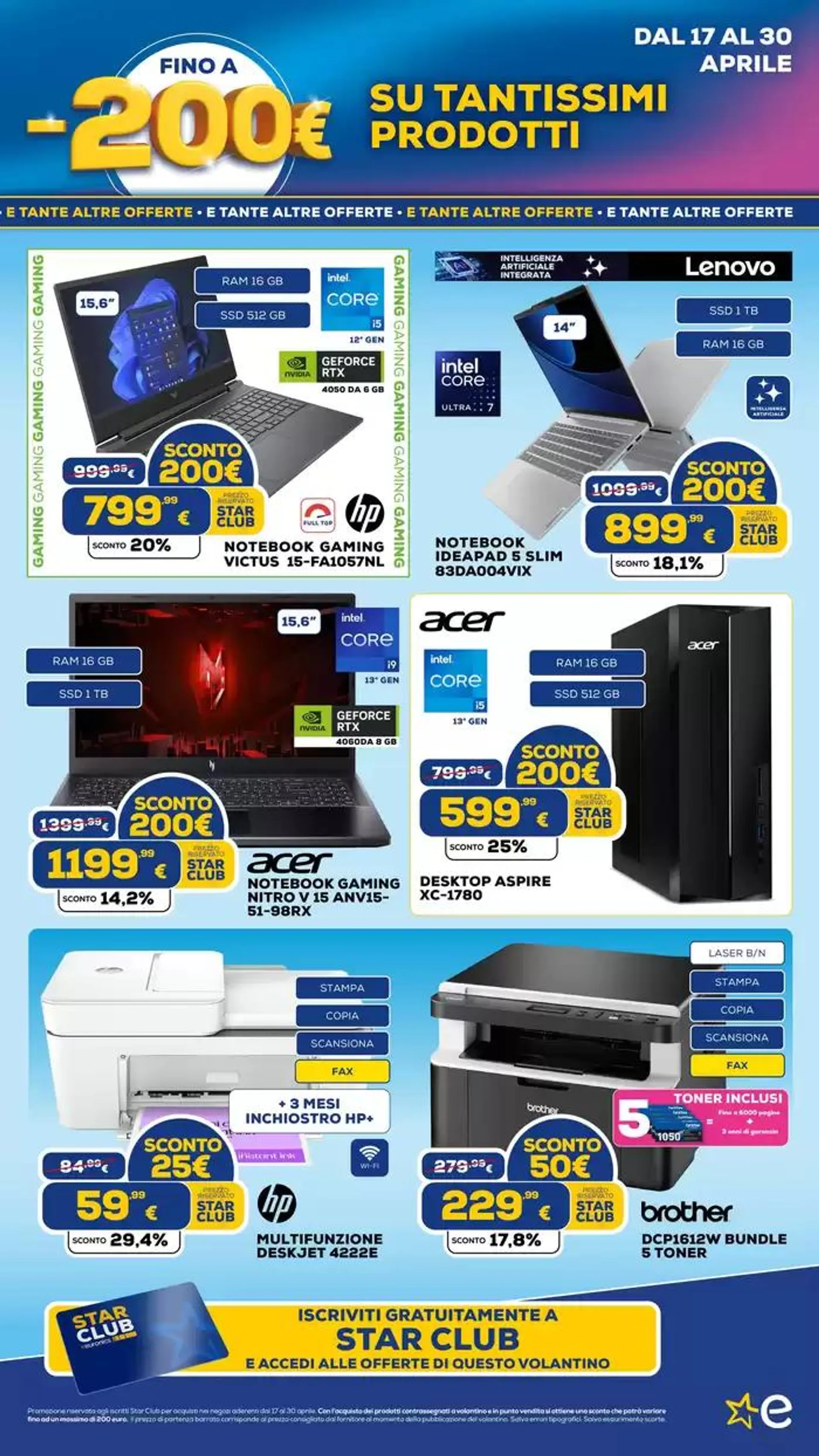 Star bonus  da 18 aprile a 30 aprile di 2025 - Pagina del volantino 3