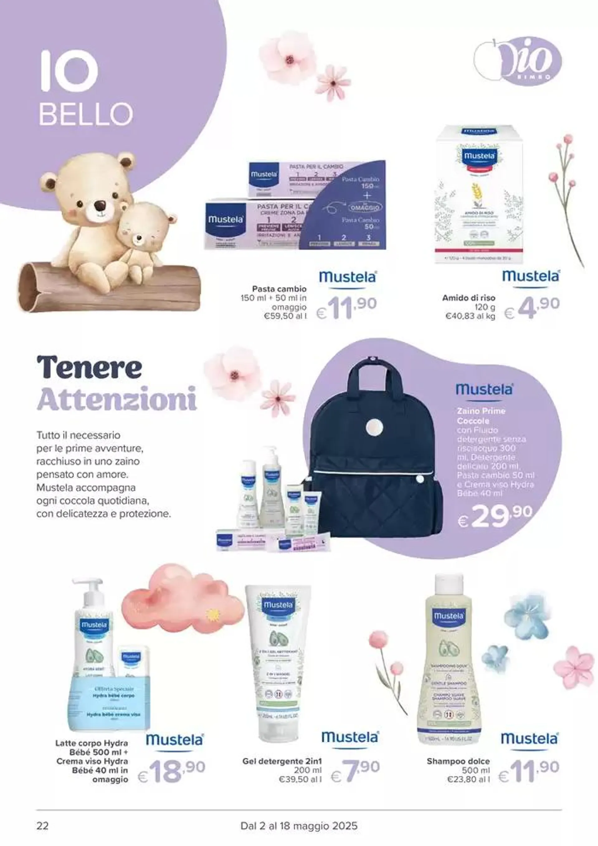 Auguri Mamma! da 2 maggio a 18 maggio di 2025 - Pagina del volantino 22