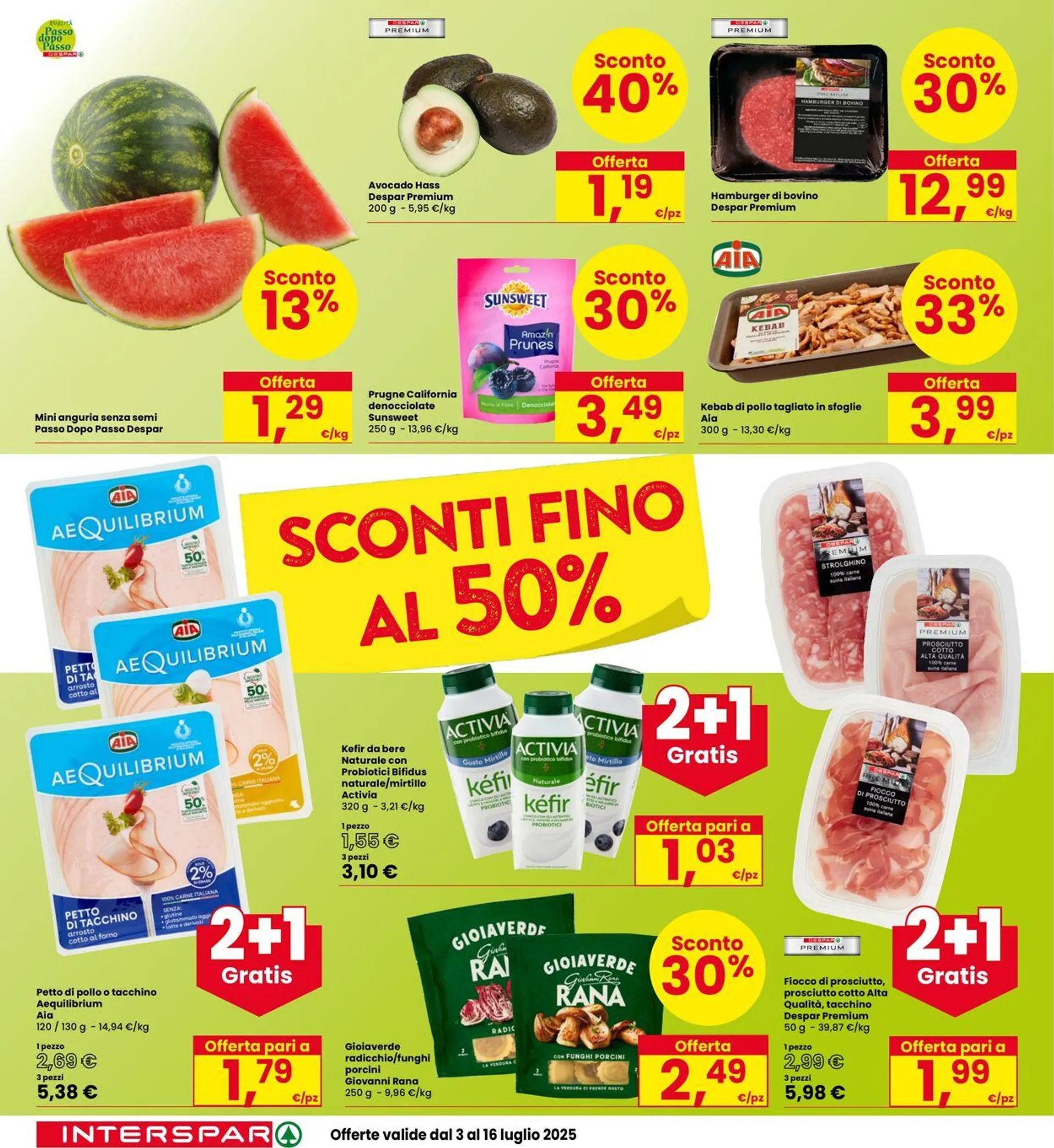 Interspar Volantino attuale da 3 luglio a 16 luglio di 2025 - Pagina del volantino 2