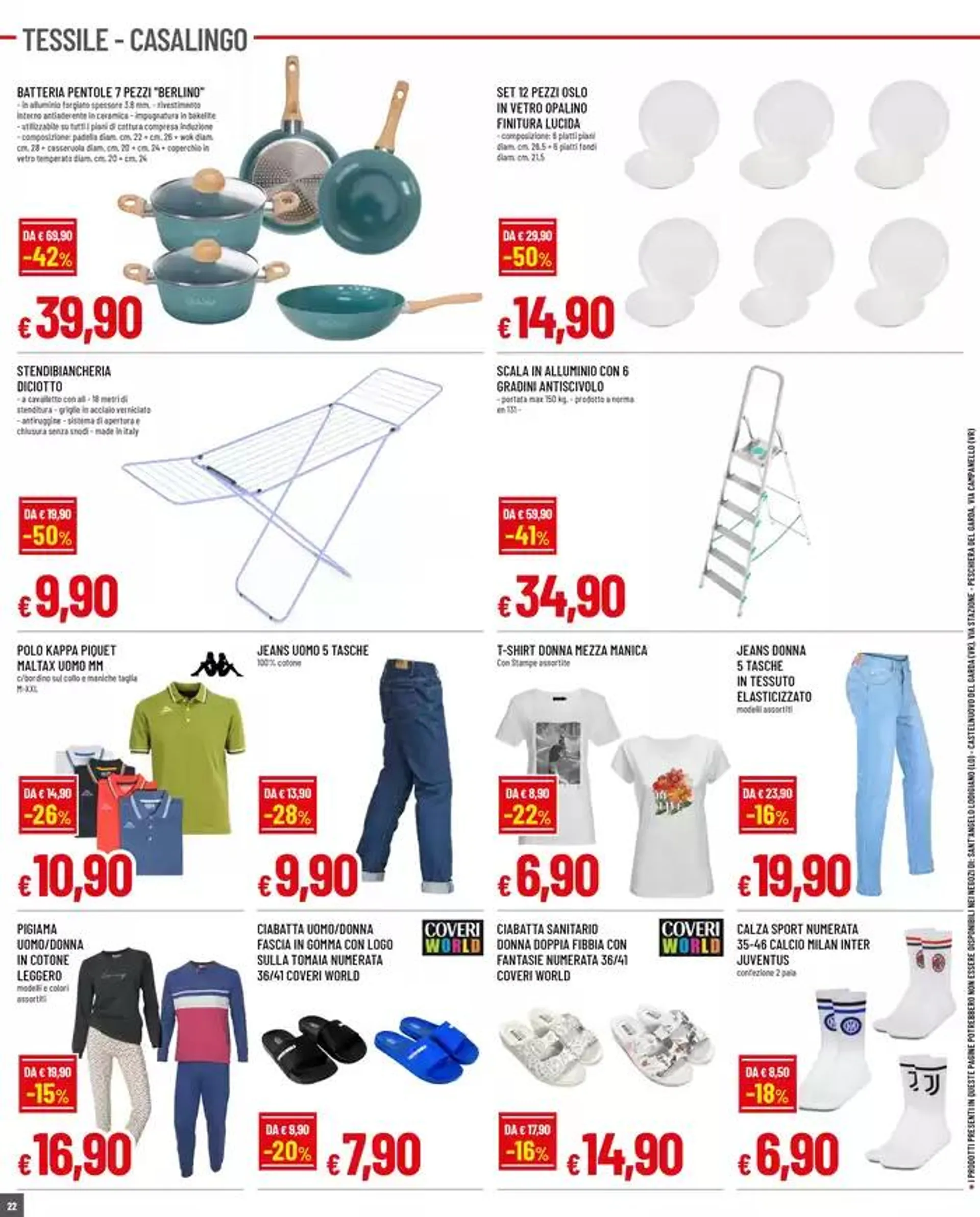 Sottocosto  da 27 marzo a 5 aprile di 2025 - Pagina del volantino 22