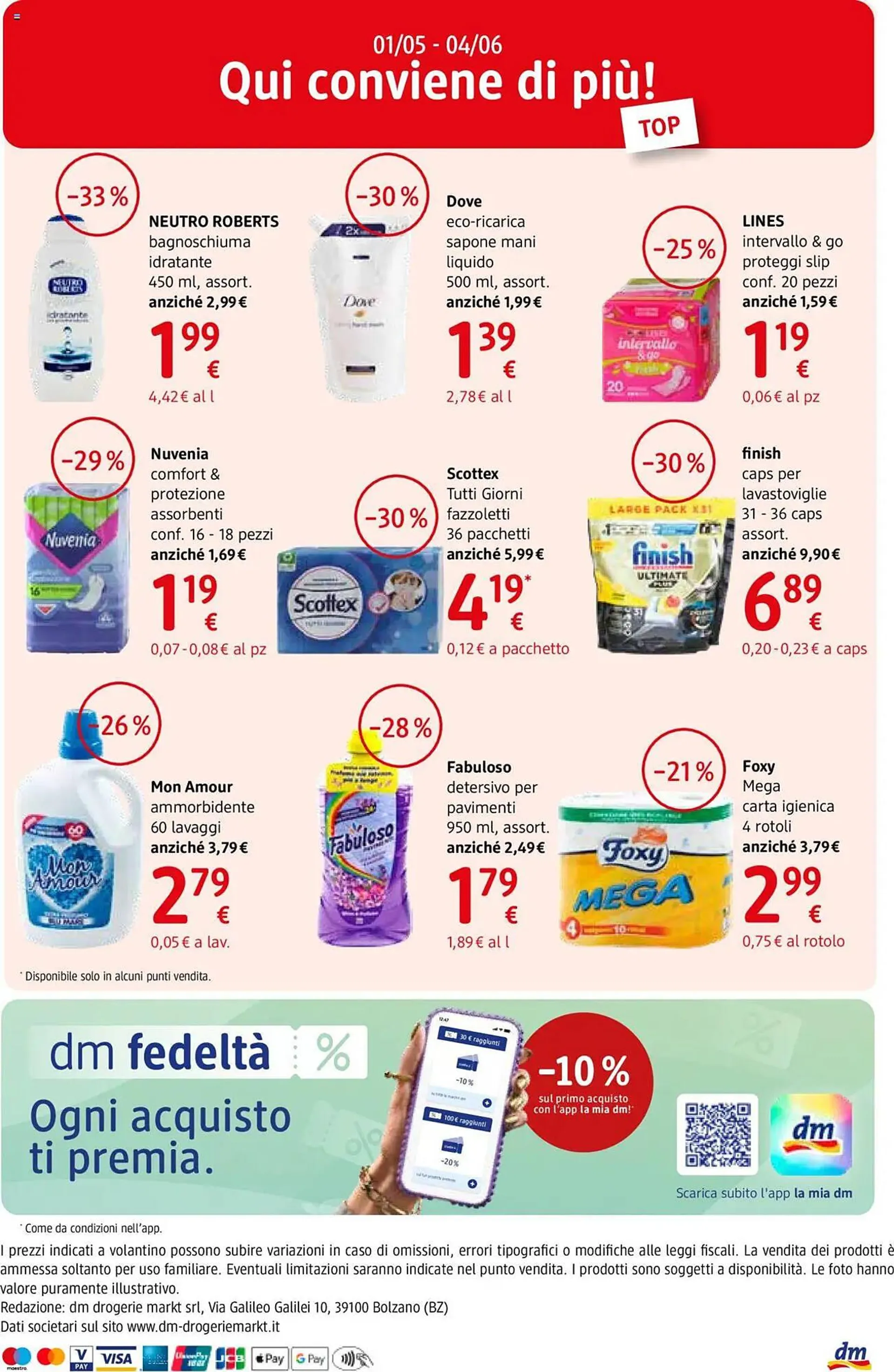 Volantino dm drogerie markt da 1 maggio a 4 giugno di 2025 - Pagina del volantino 16