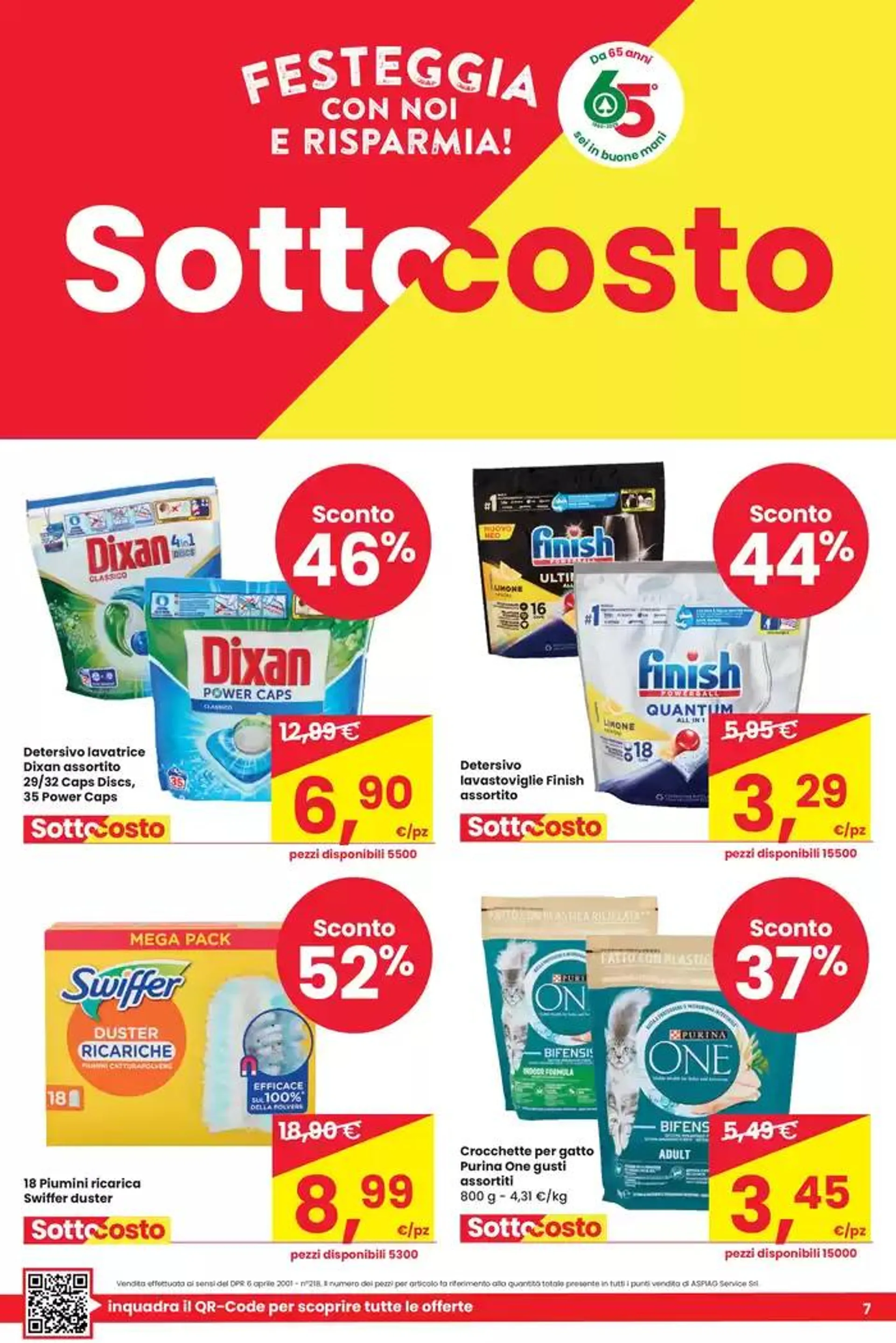 Sottocosto  da 15 maggio a 28 maggio di 2025 - Pagina del volantino 7