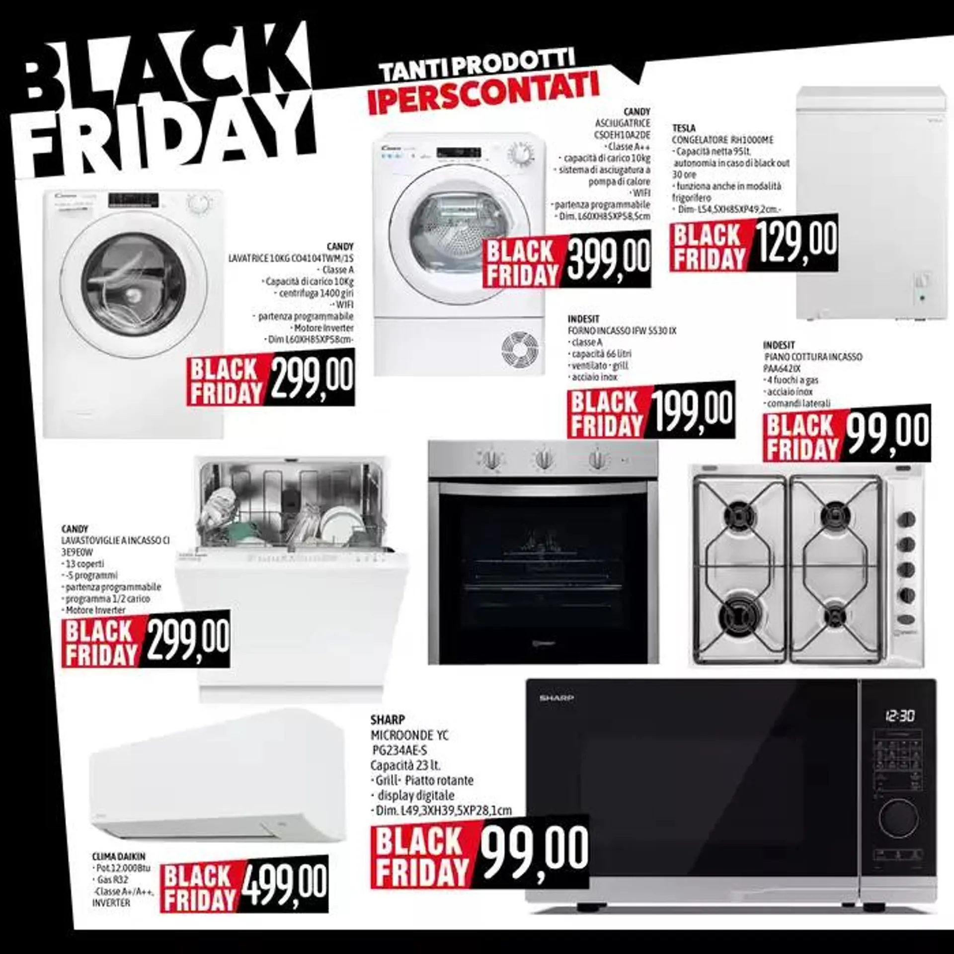 BLACK FRIDAY da 21 novembre a 1 dicembre di 2024 - Pagina del volantino 4