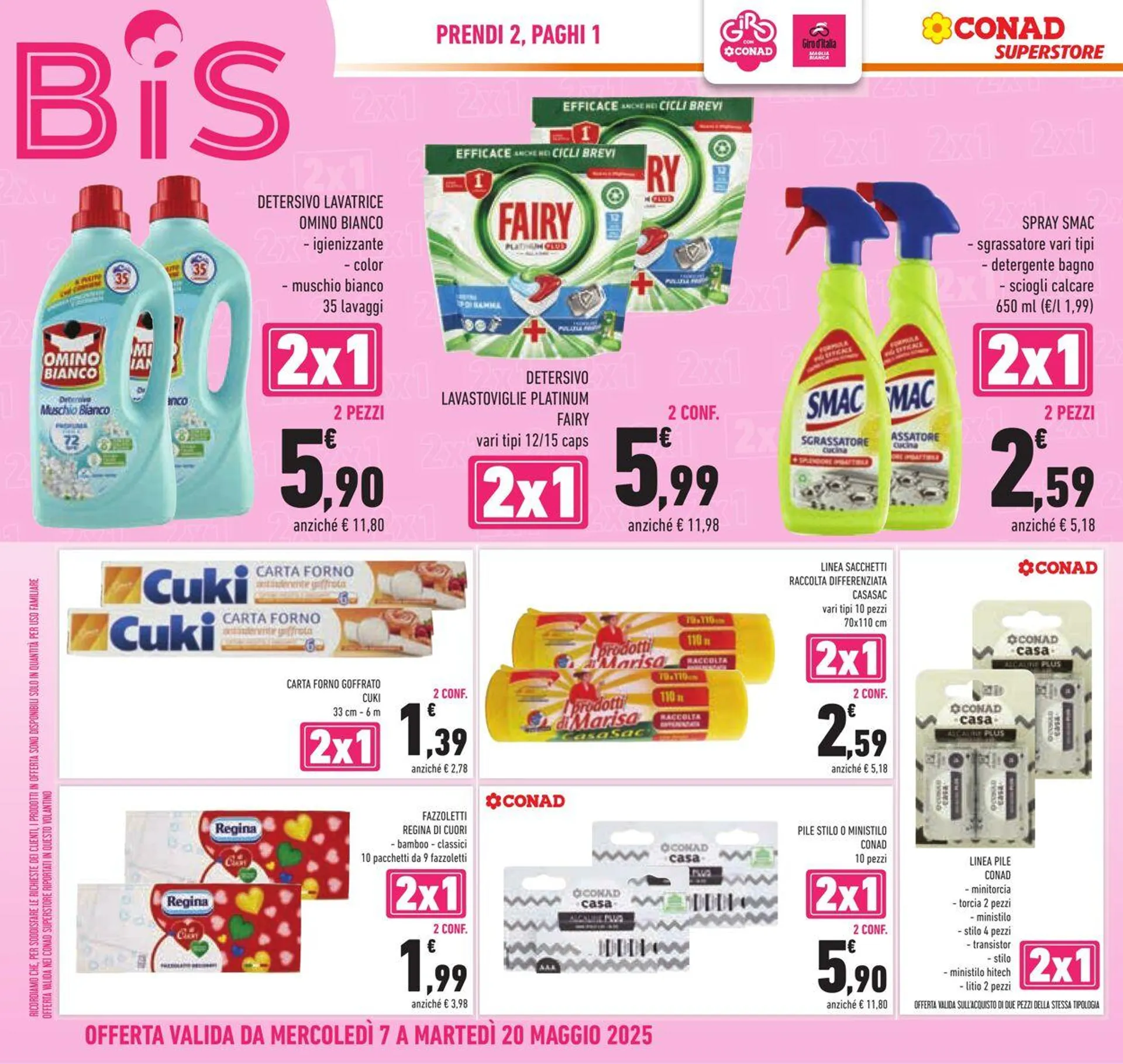 Conad - Superstore - Milano Volantino attuale da 21 maggio a 4 giugno di 2025 - Pagina del volantino 8