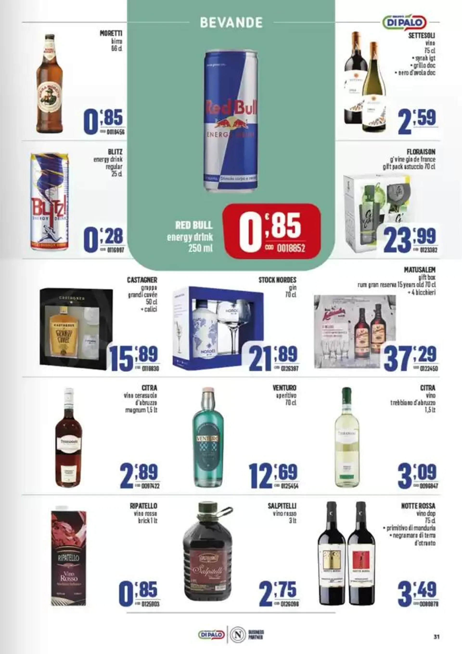 Offerte valide dal 25 aprile al 07 maggio da 25 aprile a 7 maggio di 2025 - Pagina del volantino 31
